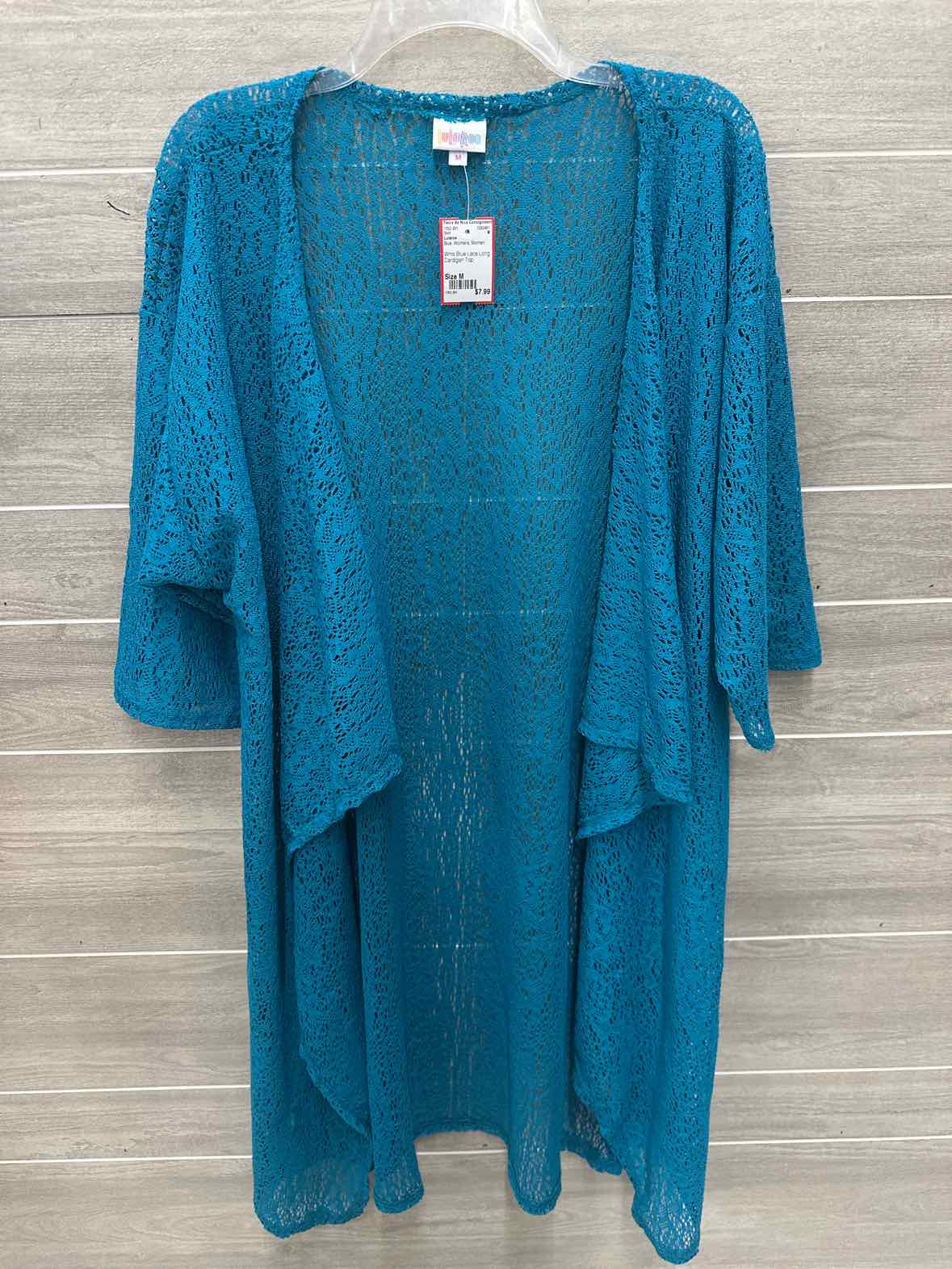 Lularoe Size M Blue Womens Shirt