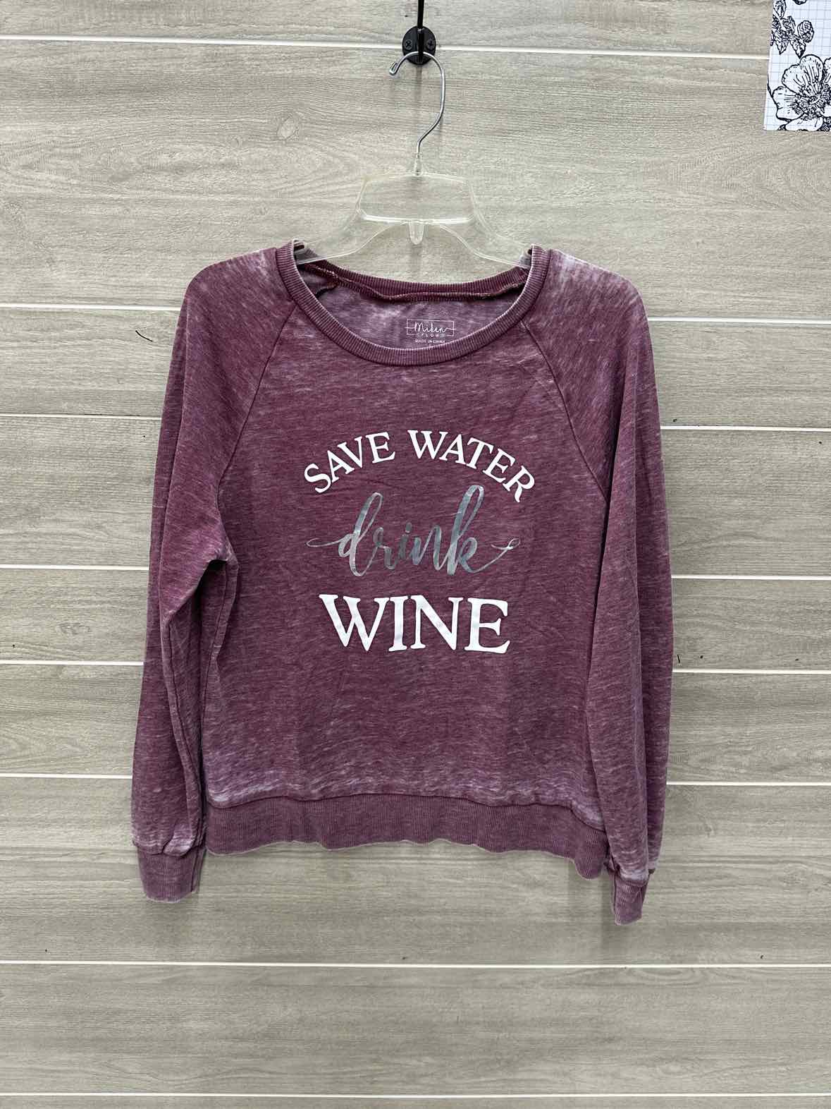 Size S Purple Womens Shirt