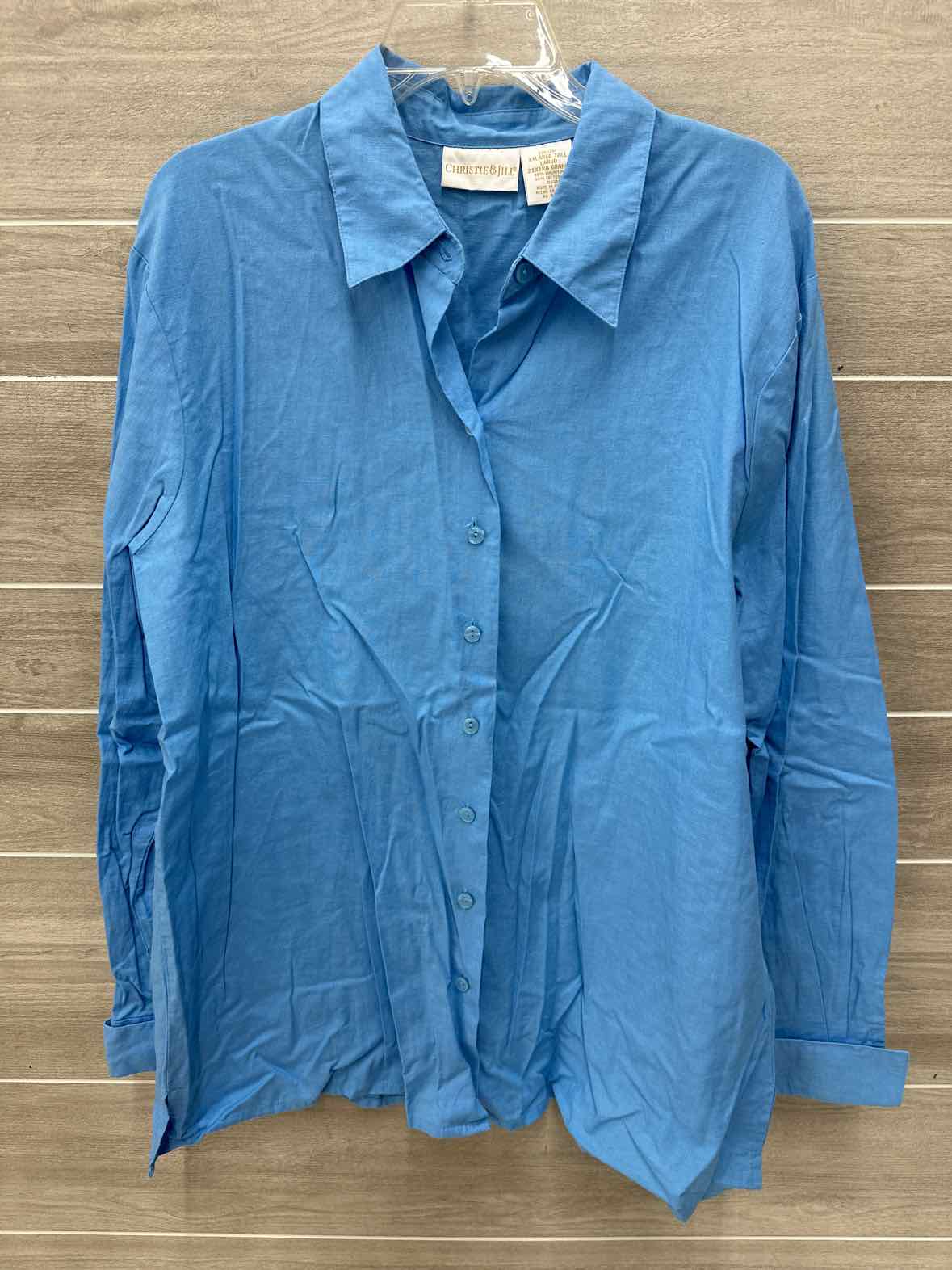 Christie & Jill Blue Womens Size XXL/T Shirt