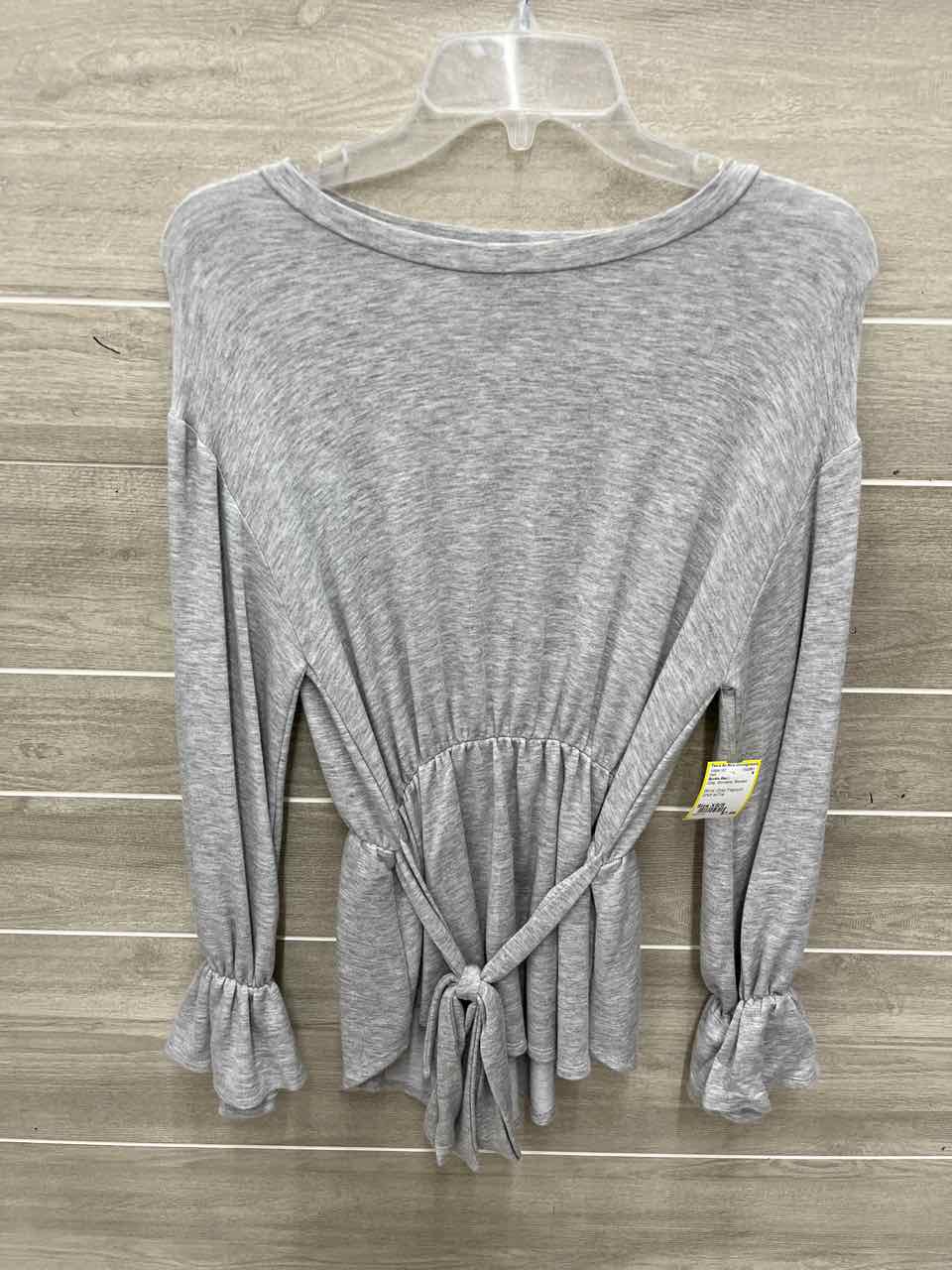 Buckle Black Size XS/S Gray Womens Shirt