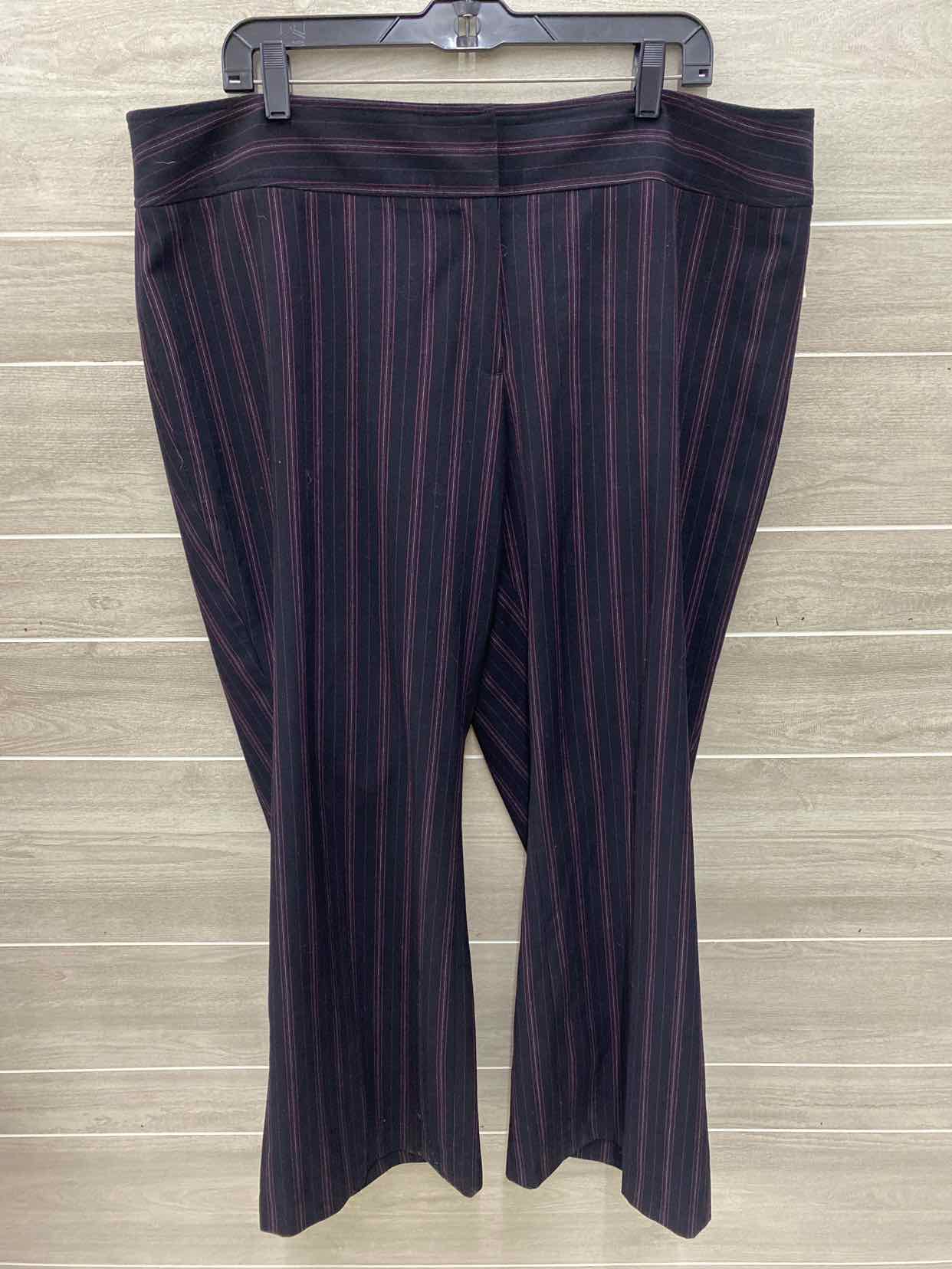 Lane Bryant Black Womens Size 20 Pants