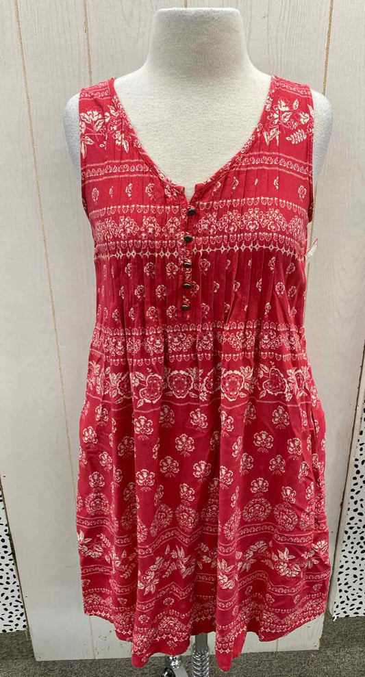 Sonoma Pink Womens Size 6/8 Dress