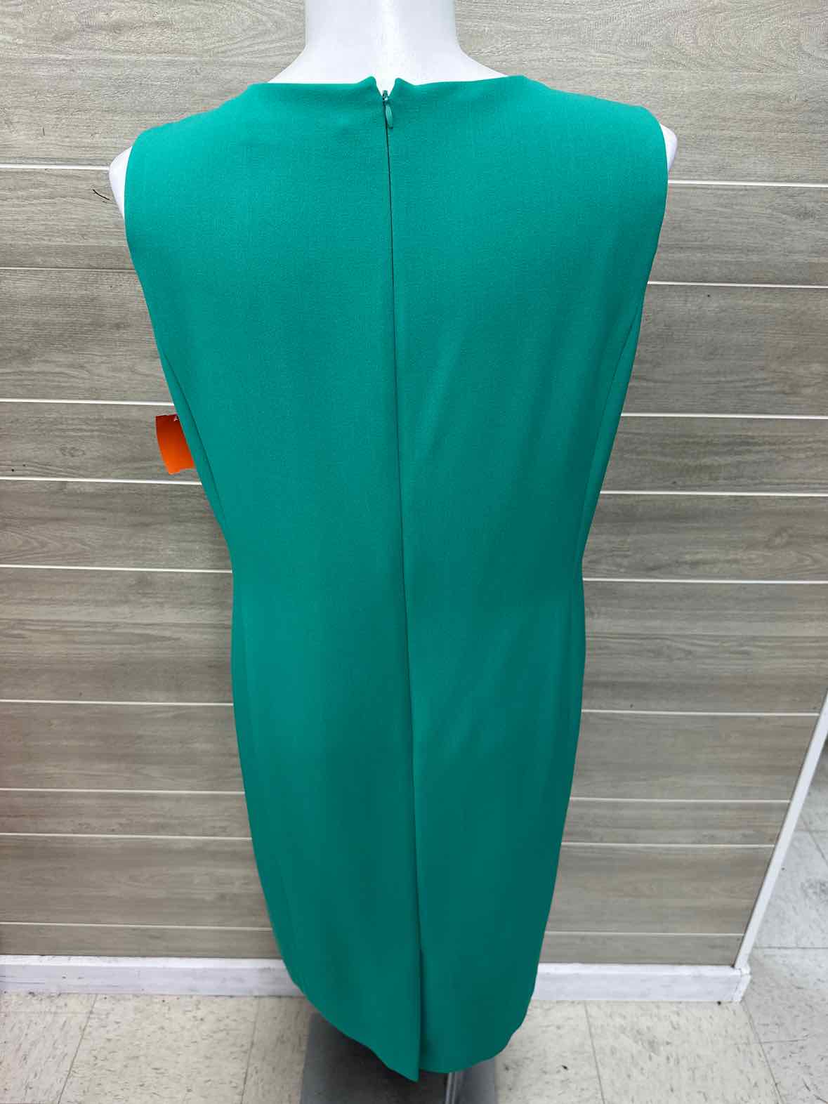 Size 16W Green Plus Dress