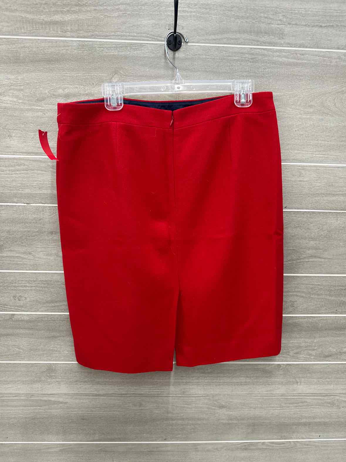 J Crew Red Womens Size 12 Skirt