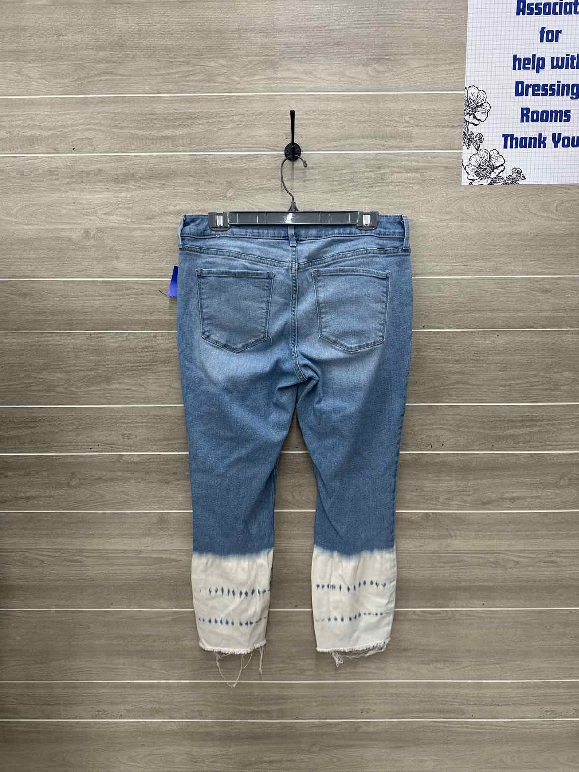 Old Navy Size 12 Blue Womens Jeans