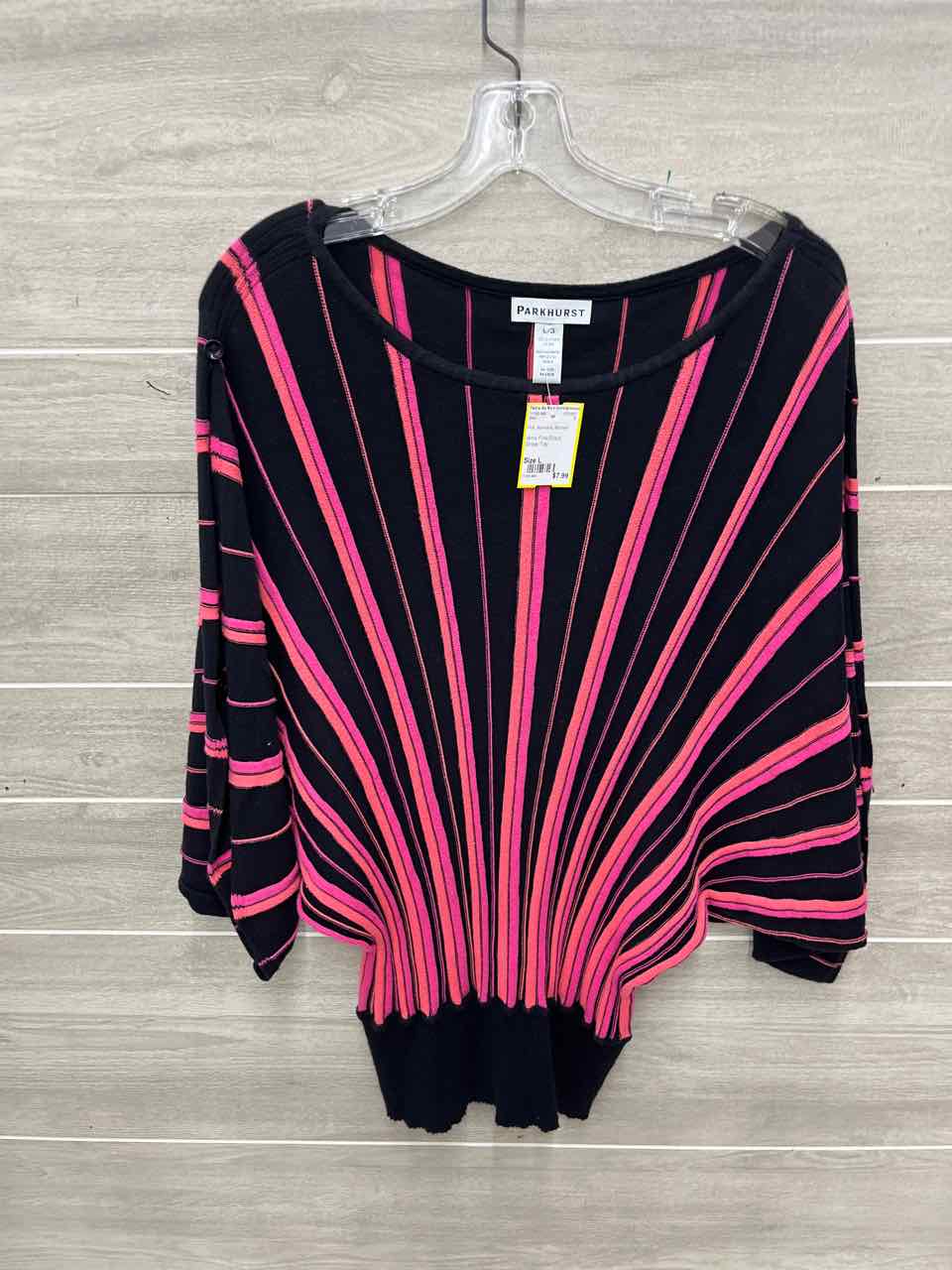 Size L Pink Womens Shirt