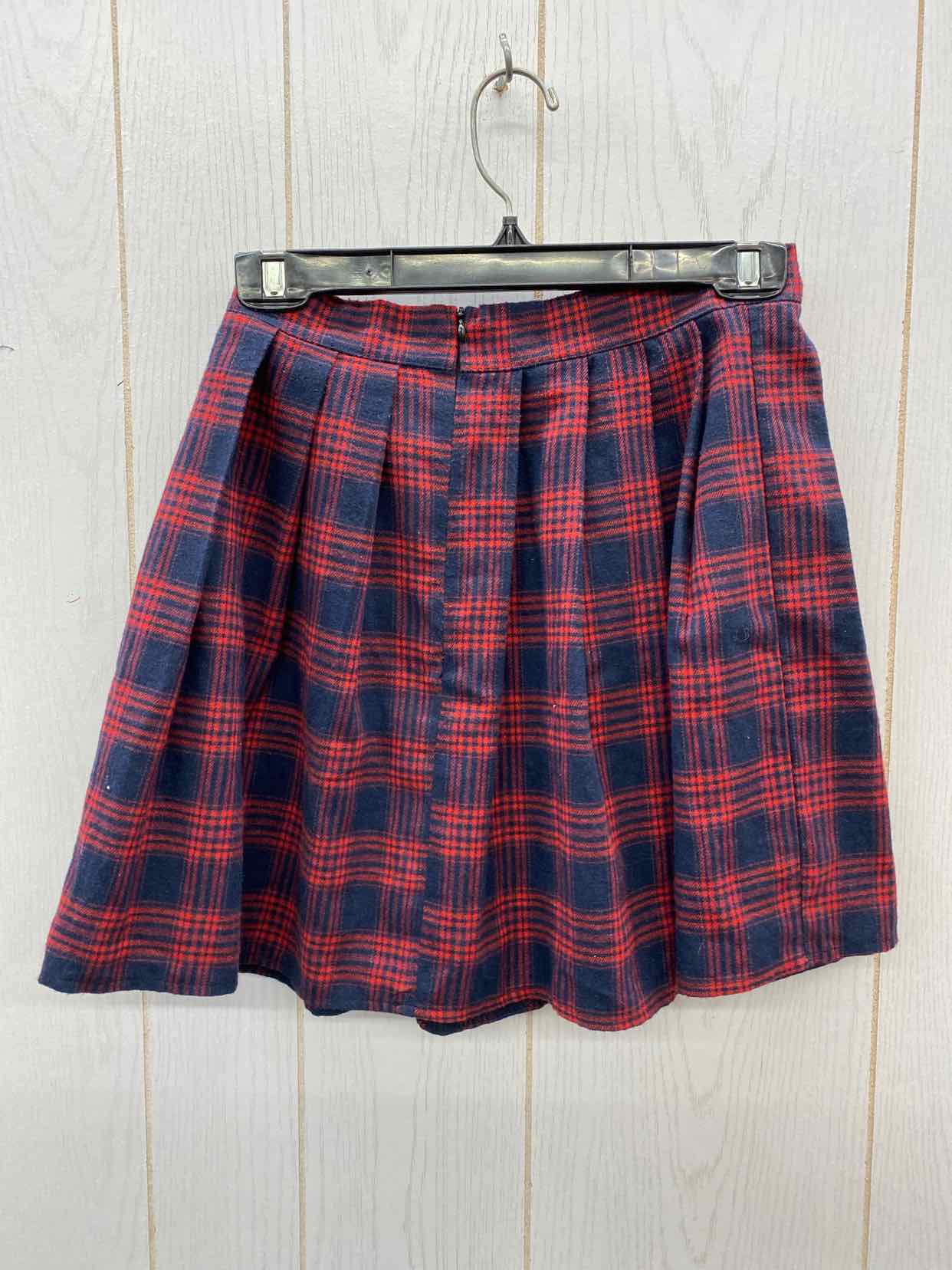 Romwe Red Junior Size 2/4 Skirt