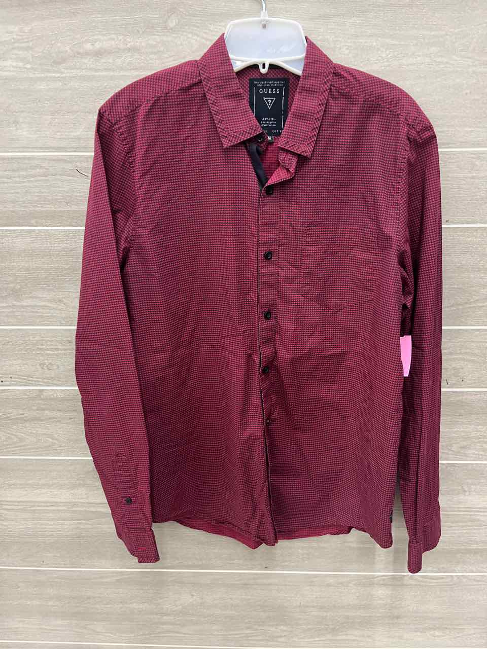 GUESS Size M Men Mens Shirt