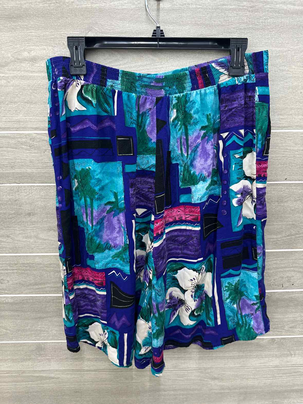 Purple Womens Size 10/12 Shorts