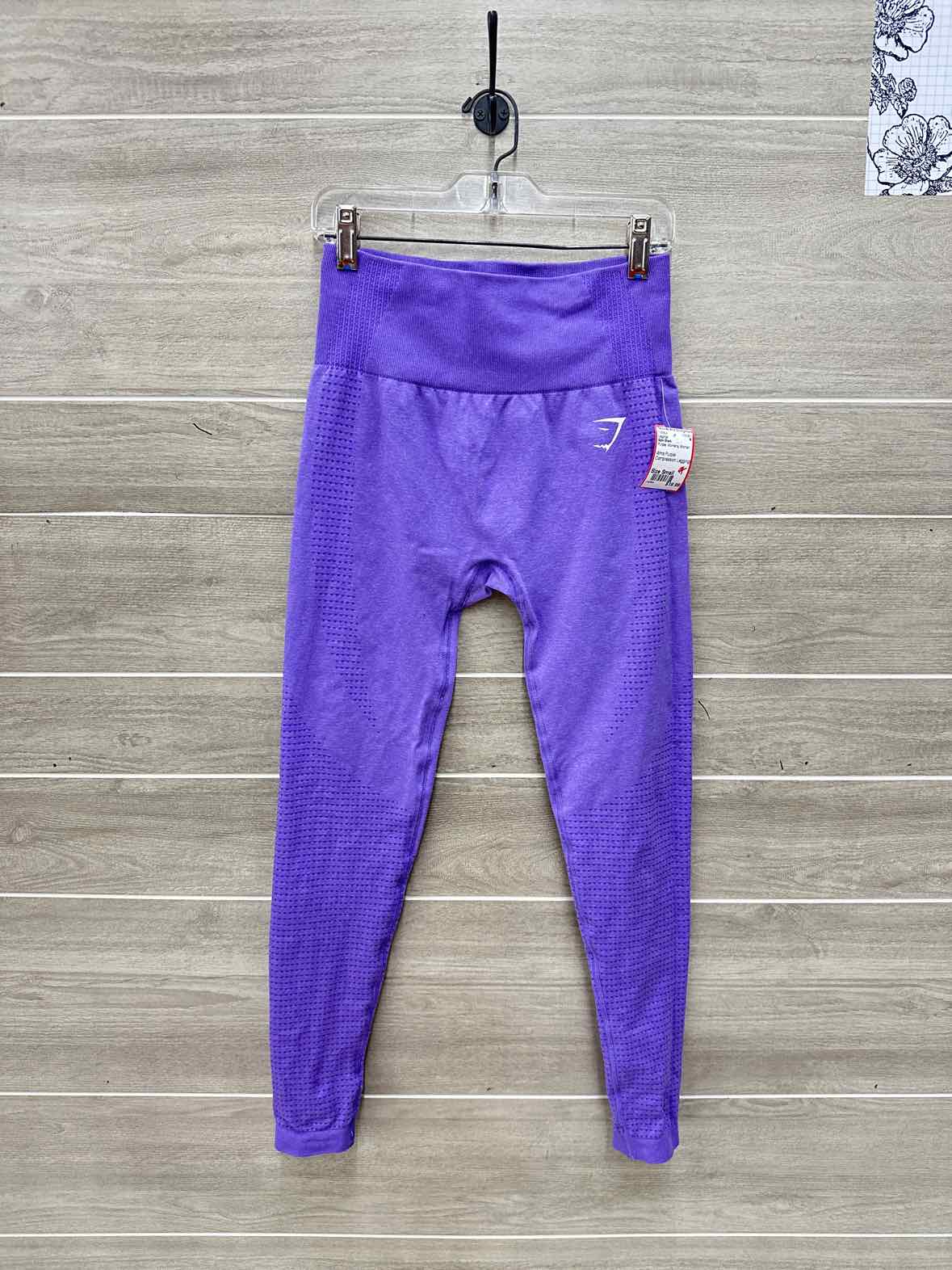 Gym Shark Purple Womens Women Size Small Leggings