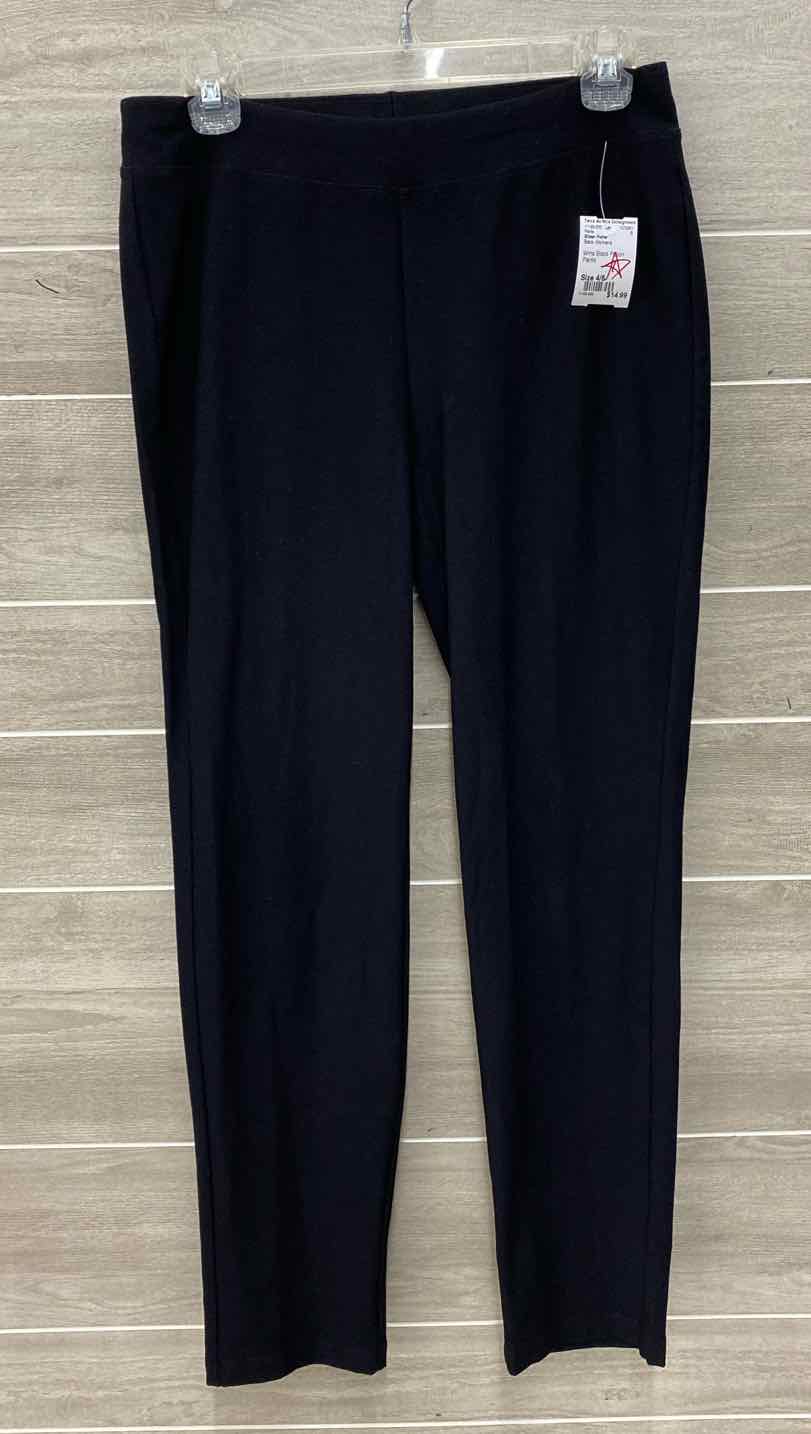 Eileen Fisher Black Womens Size 4/6 Pants