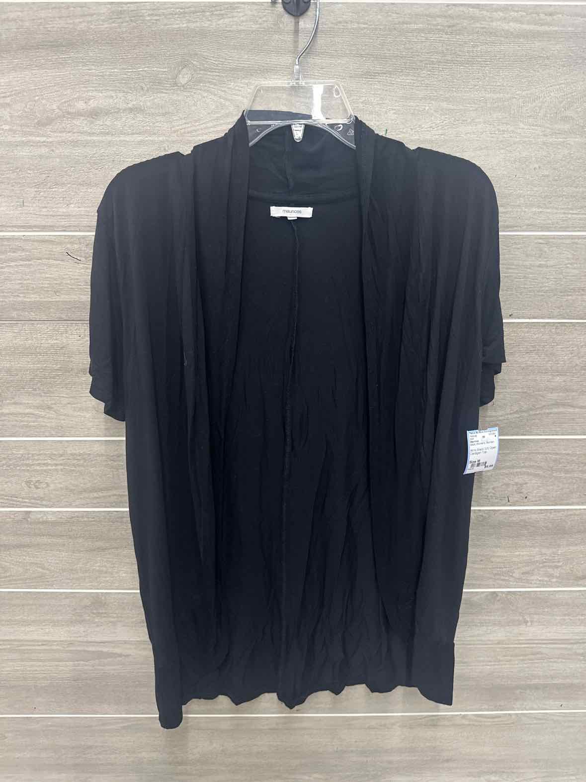 Maurices Size M Black Womens Shirt