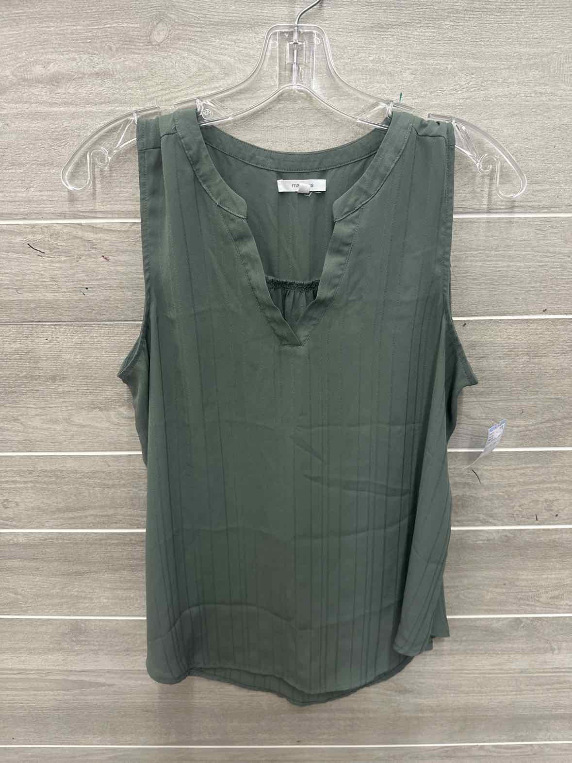 Maurices Size M Olive Womens Tank Top