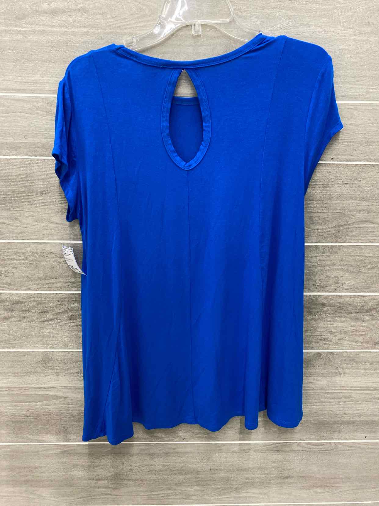Chelsea & Theodore Blue Womens Size M Shirt