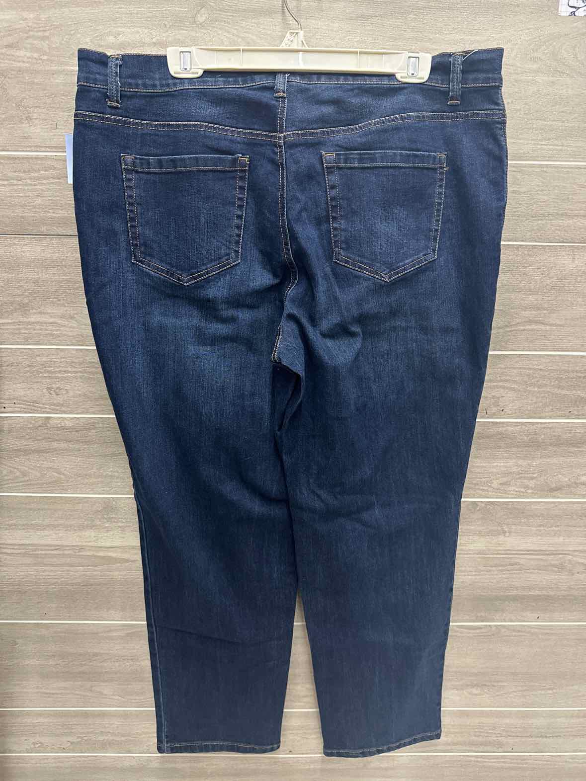 Gloria Vanderbilt Size 18W Blue Plus Jeans