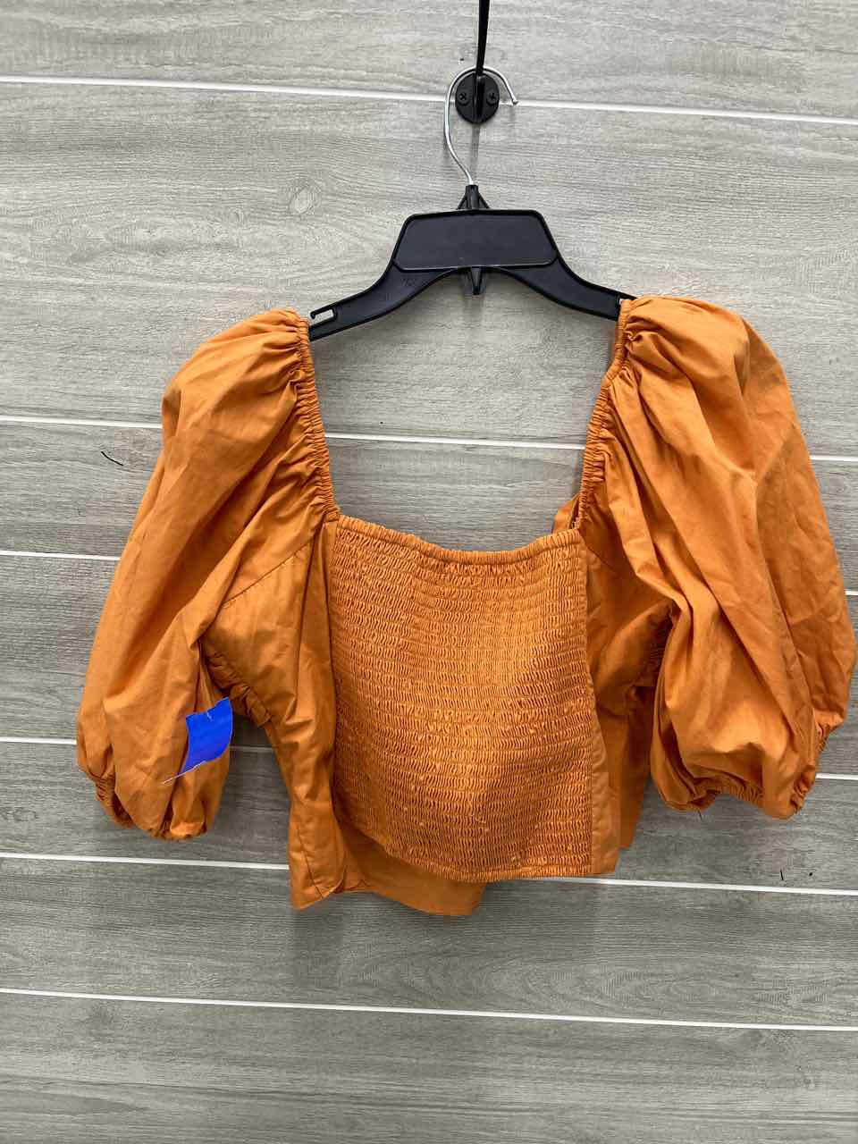 Abercrombie & Fitch Size L Orange Womens Shirt