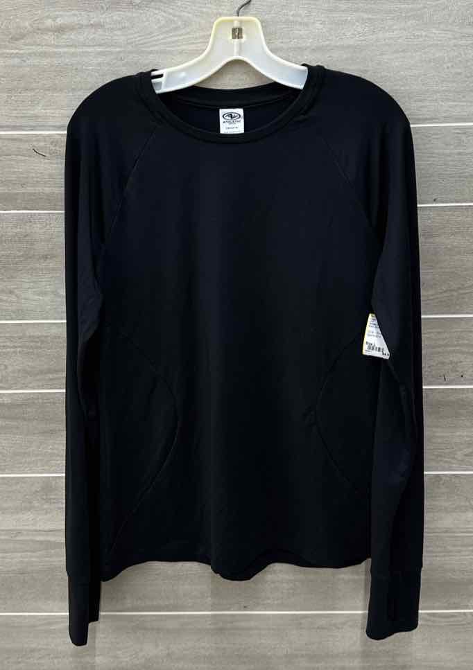 Athletic Works Black Womens Women Size L Shirt