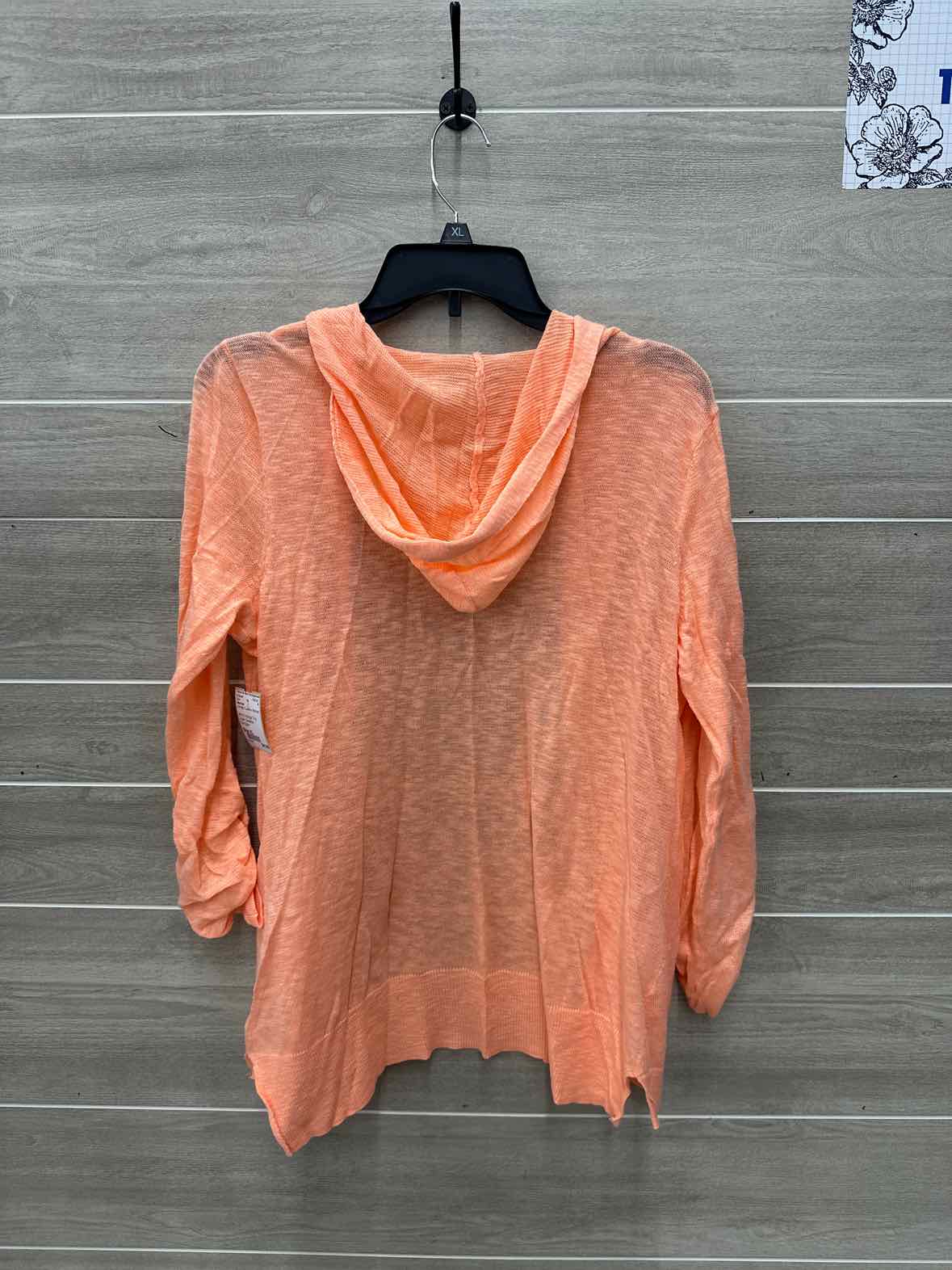 Maurices Size XL Orange Womens Shirt