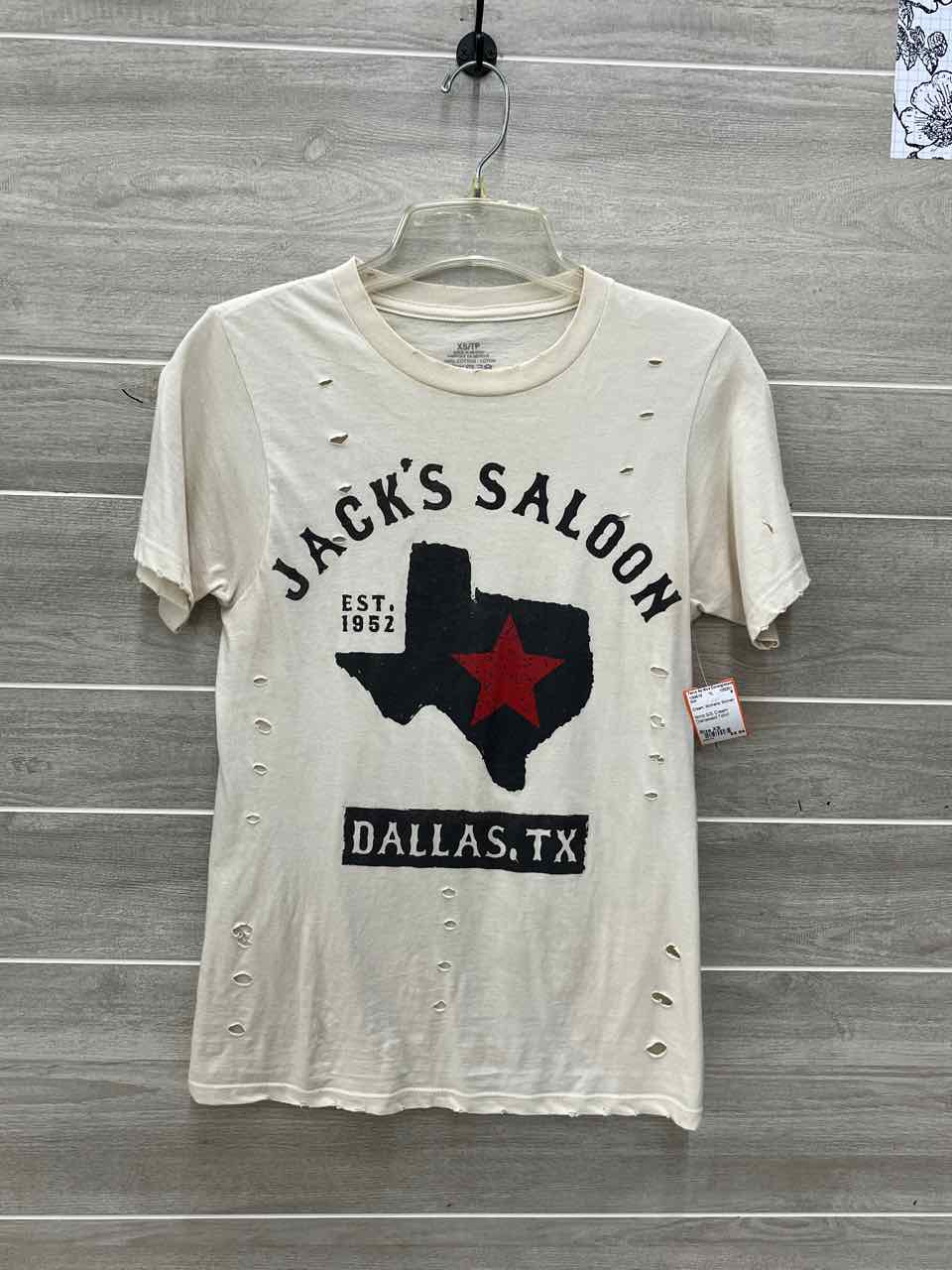 Cream Womens Women Size XS Shirt