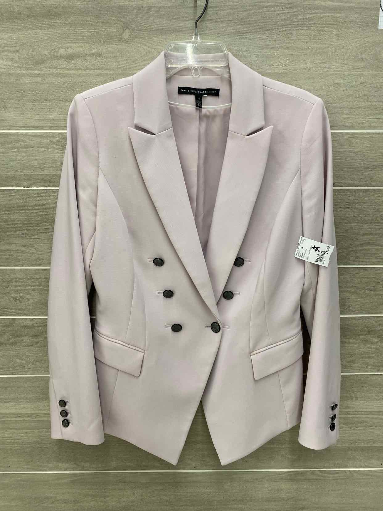WHBM Pink Womens Size 10 Blazer