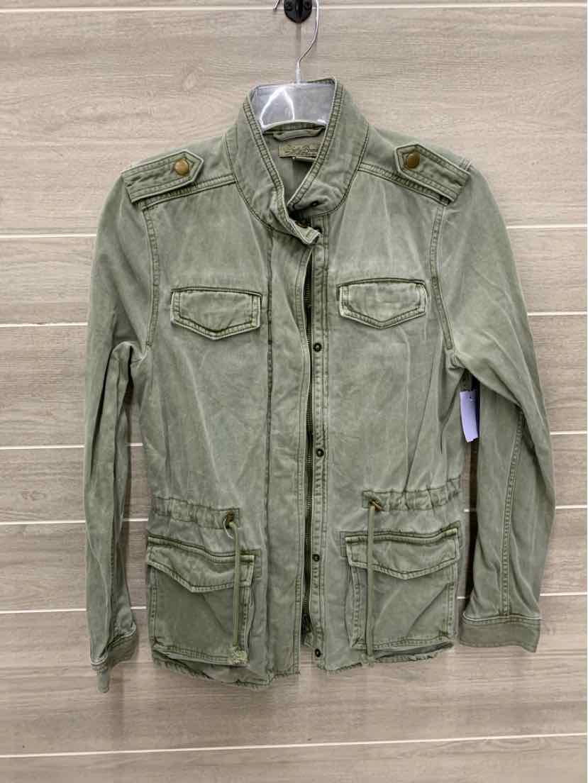 Lucky Olive Womens Size XS Jacket (Outdoor)