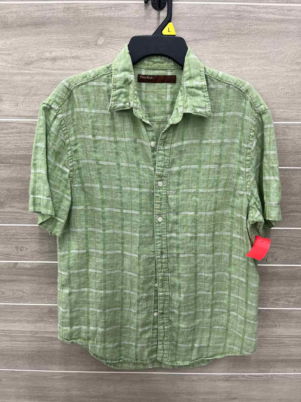 Perry Ellis Size L Men Mens Shirt