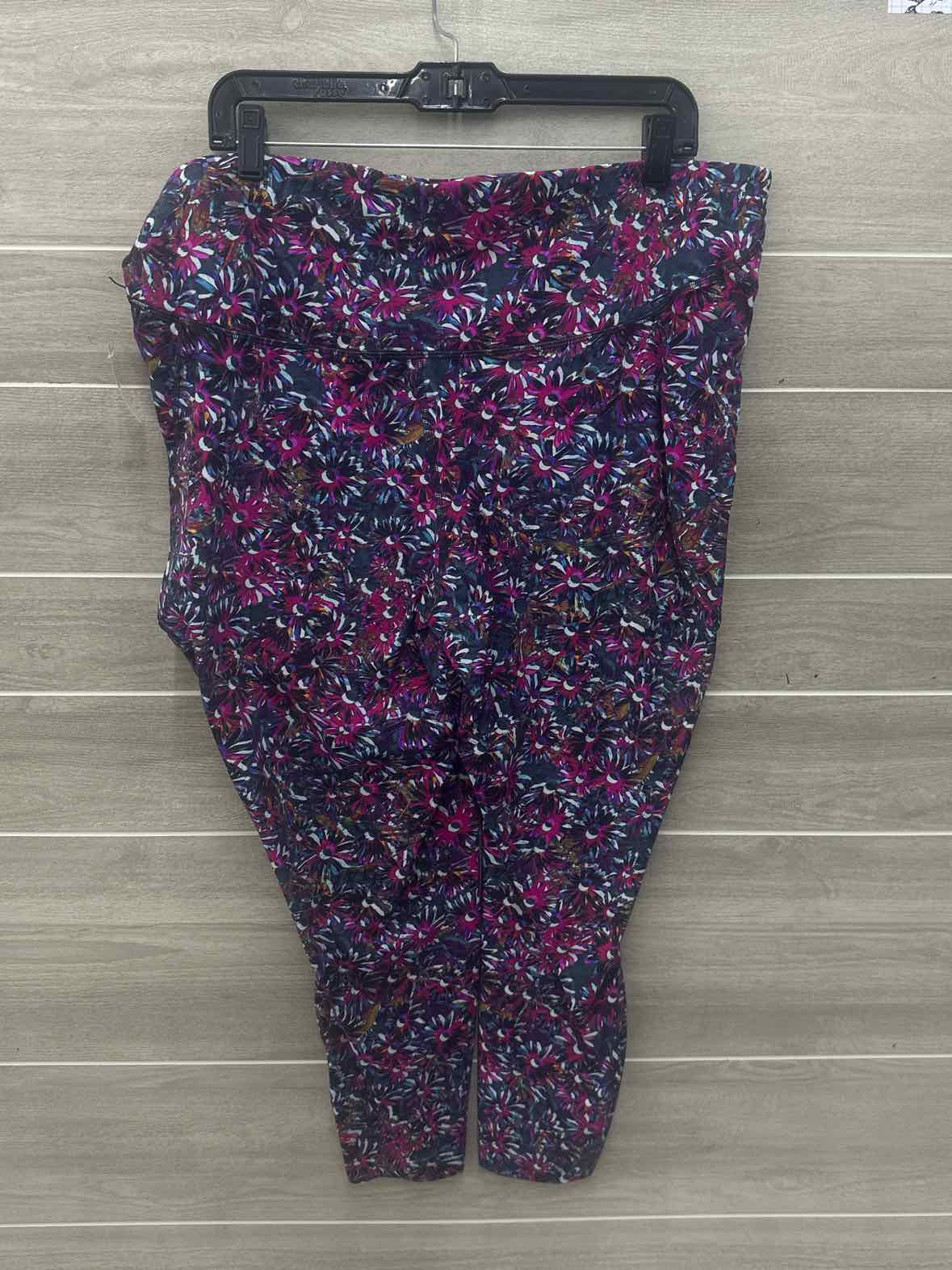 Lululemon Multi-Color Womens Women Size 20 Leggings