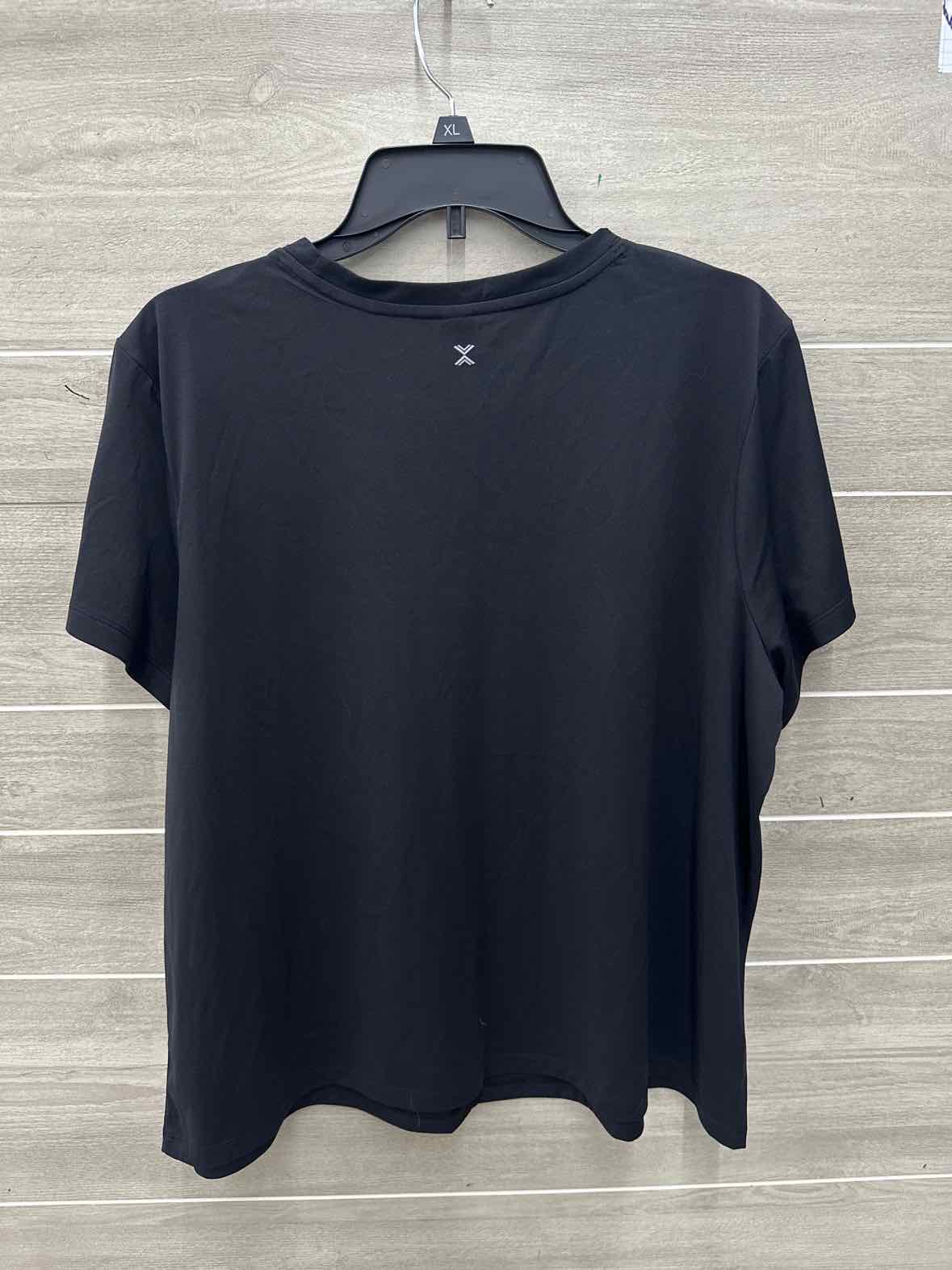 Xersion Size 16 Black Plus Shirt