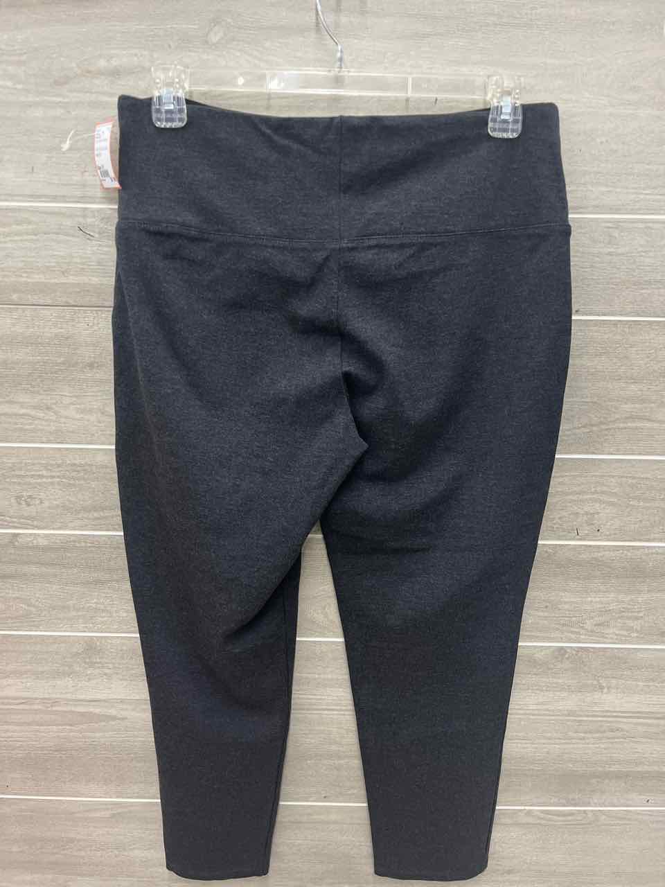 Jones & Co Size 1X Gray Womens Leggings