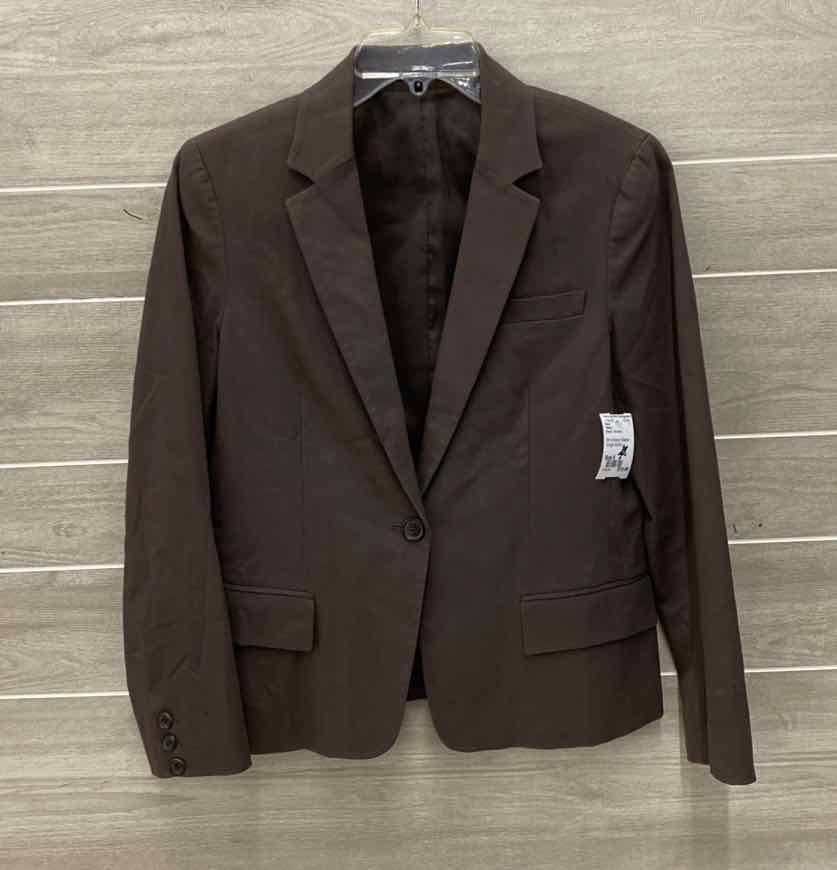 Theory Brown Womens Size 8 Blazer