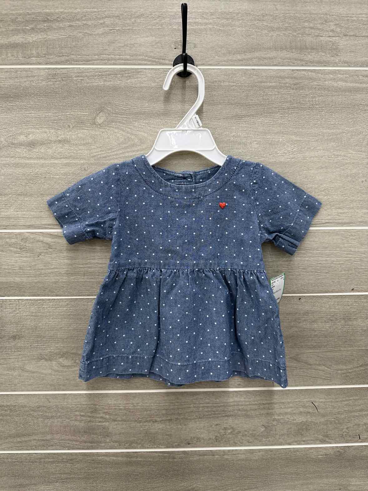 Carters Infant 9 Months Shirt