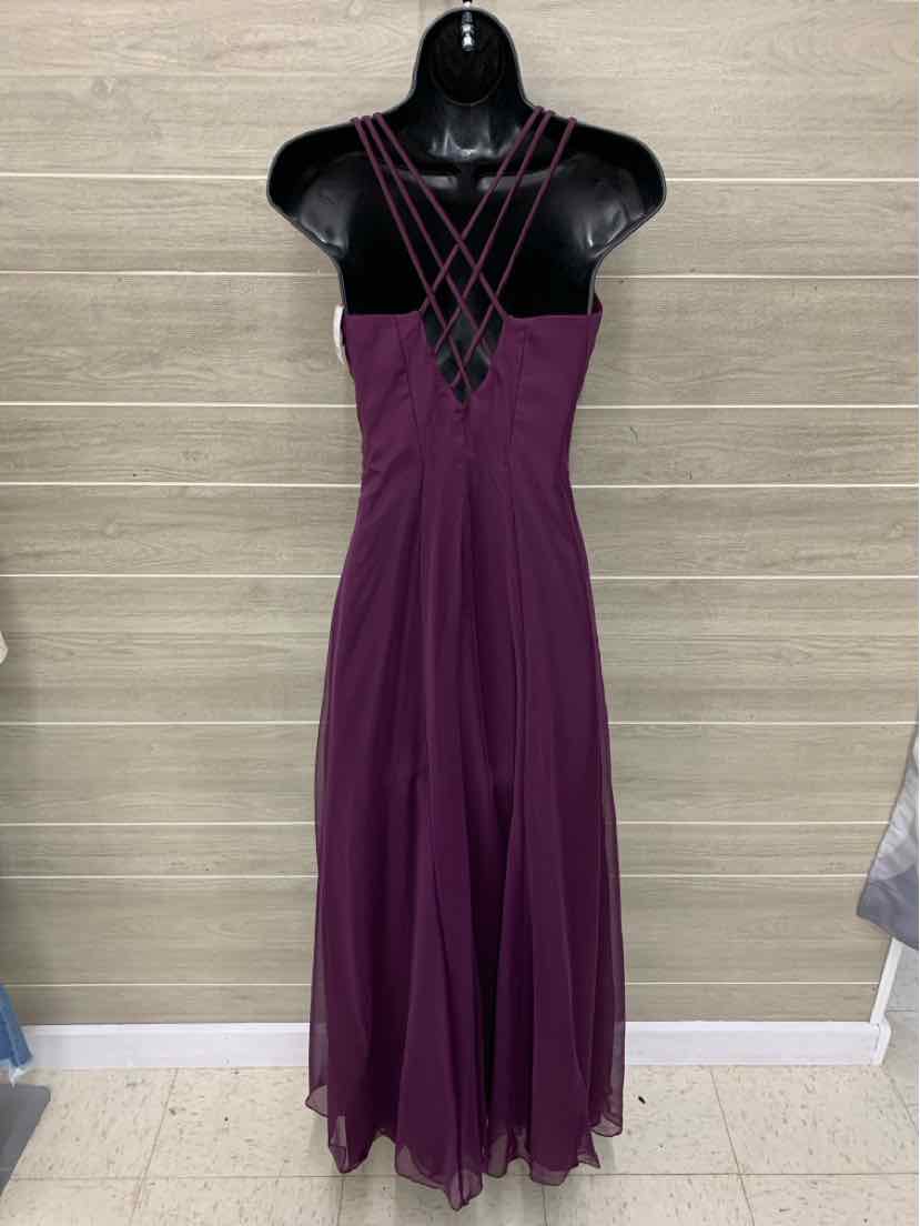 Bill Levkoff Purple Junior Size 0 Gown/Evening Wear