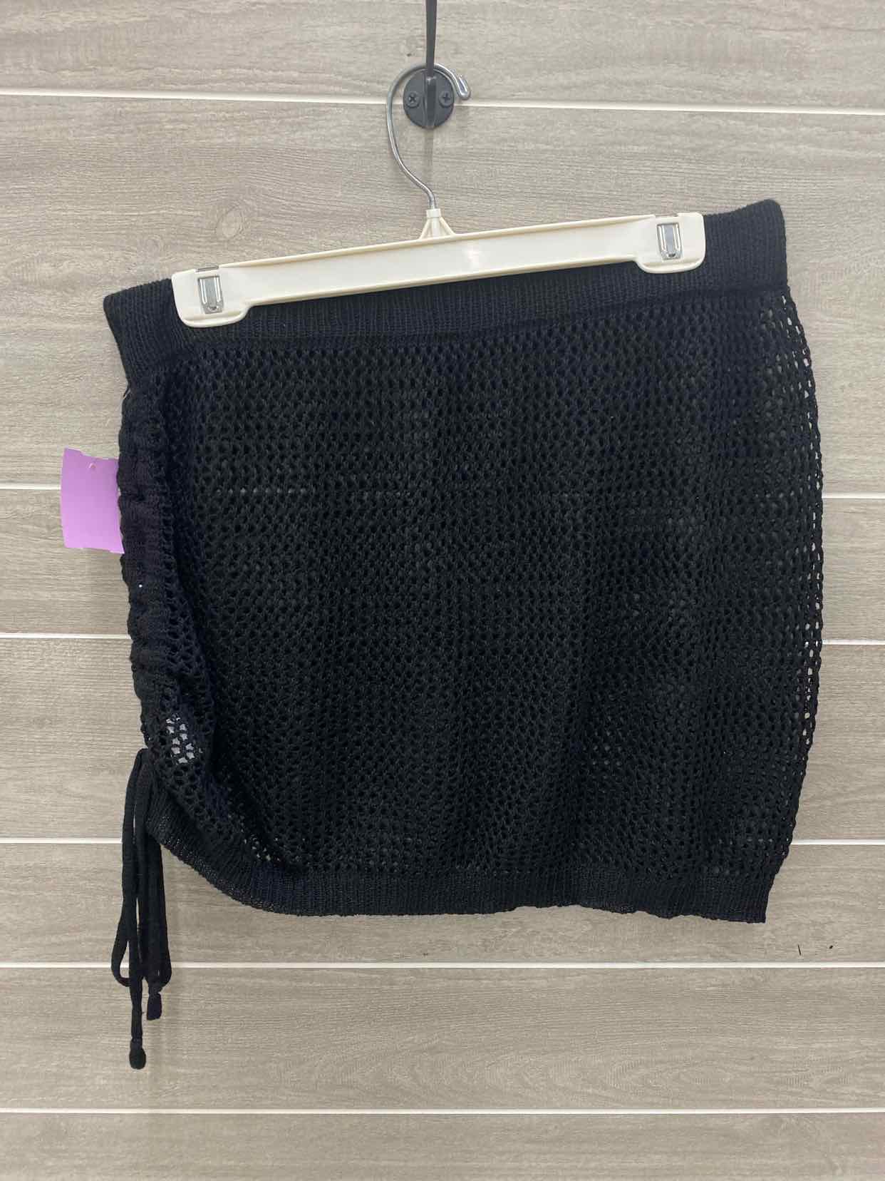 Black Womens Size L Skirt