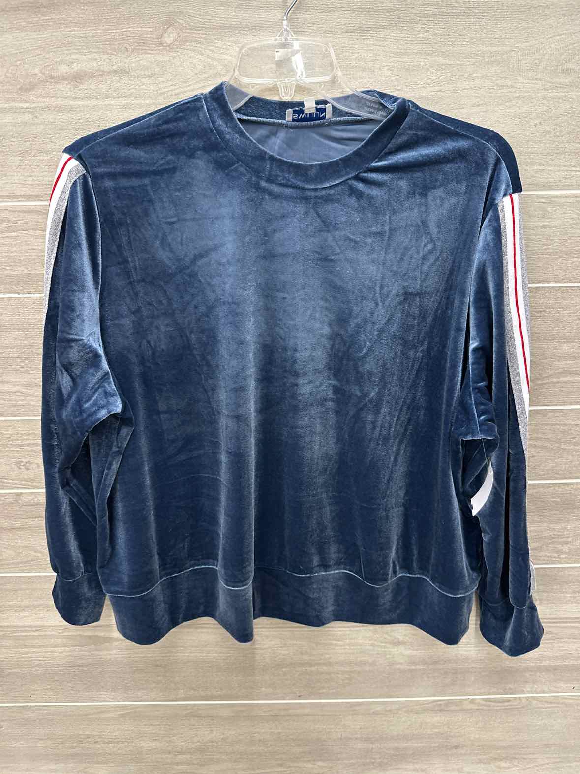 Swuun Blue Womens Size 3X/4X Shirt