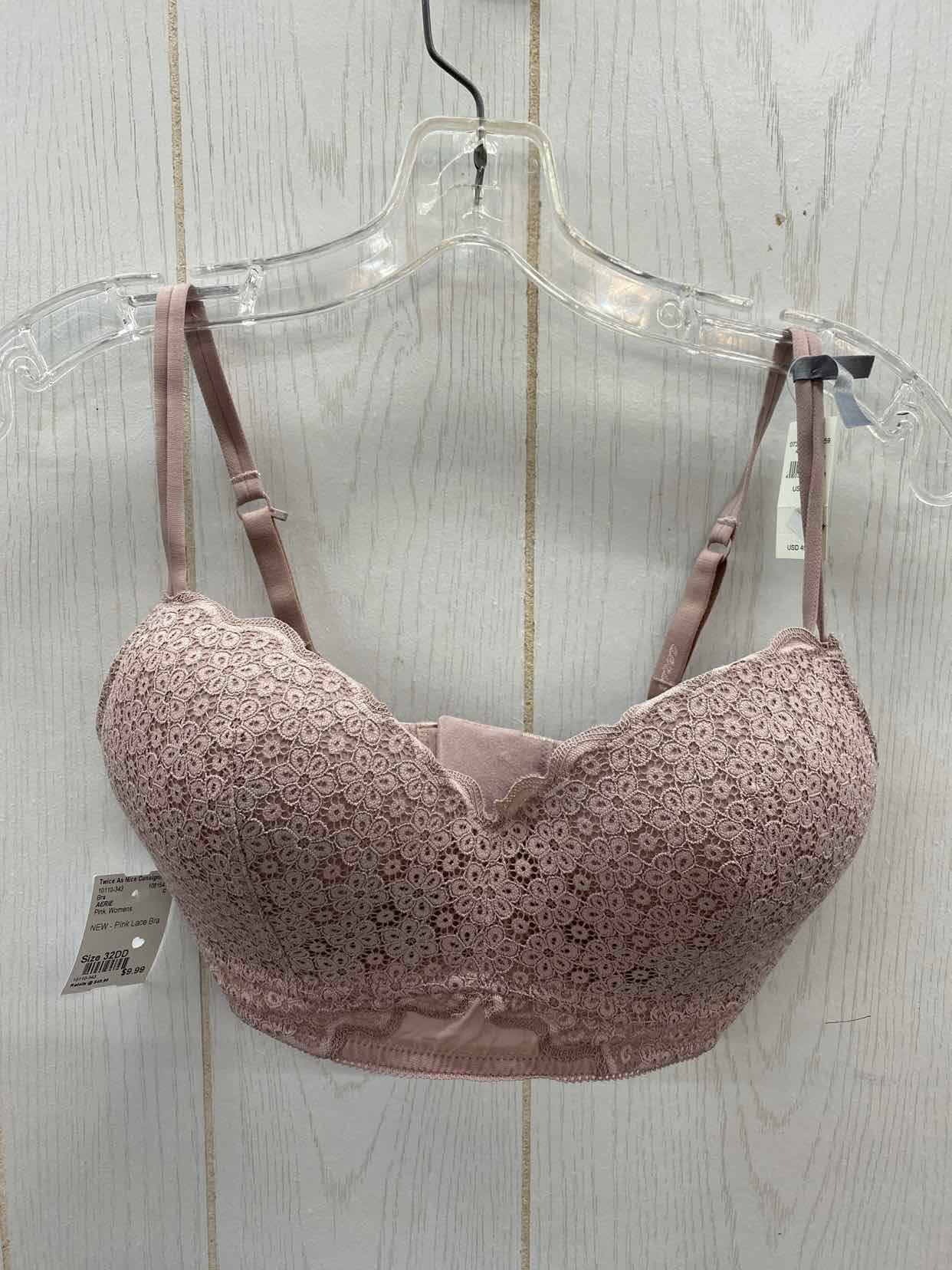 AERIE Pink Womens Size 32DD Bra