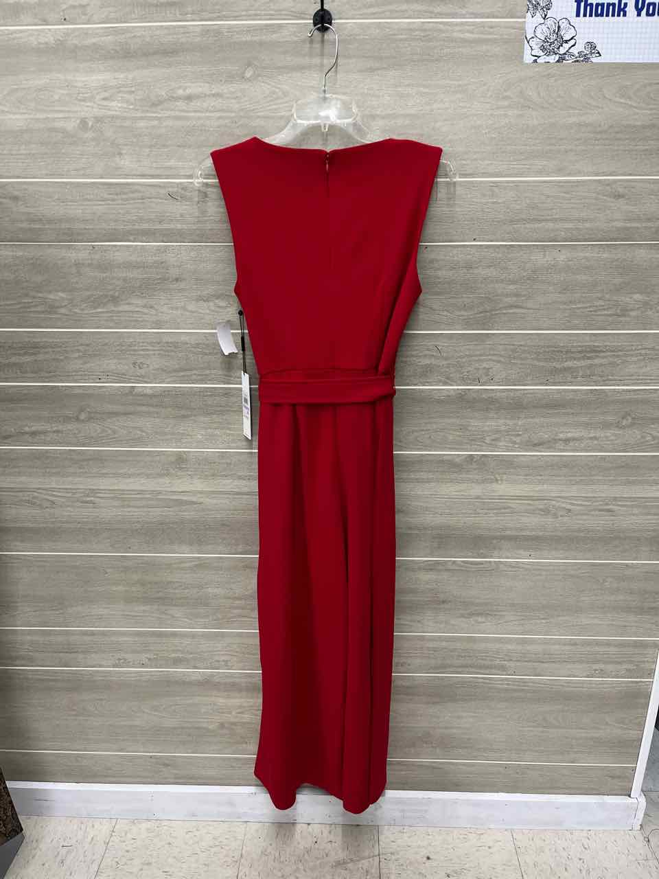 Calvin Klein Size 6 Red Womens Jumper