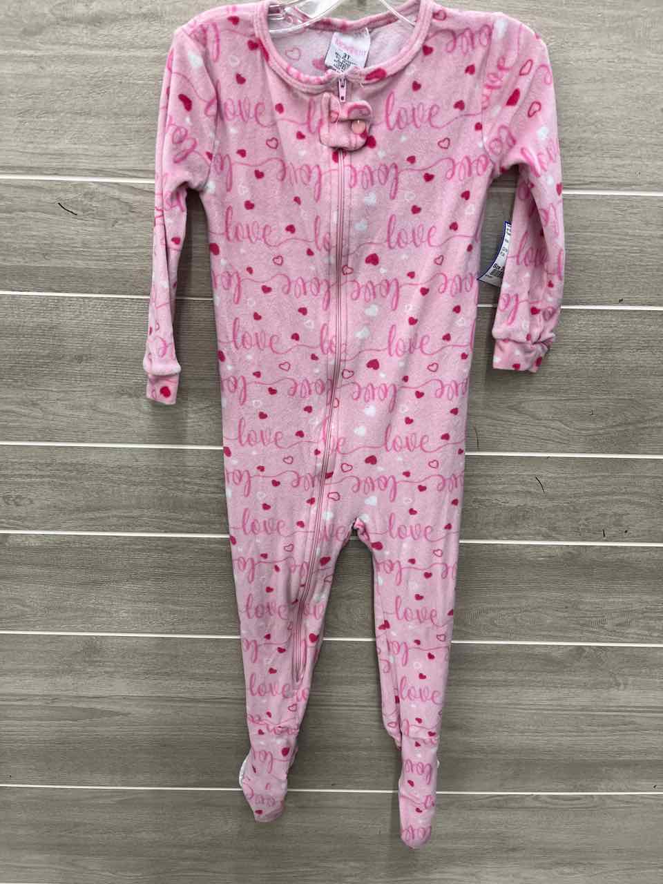 Girls Size 3T Pajamas