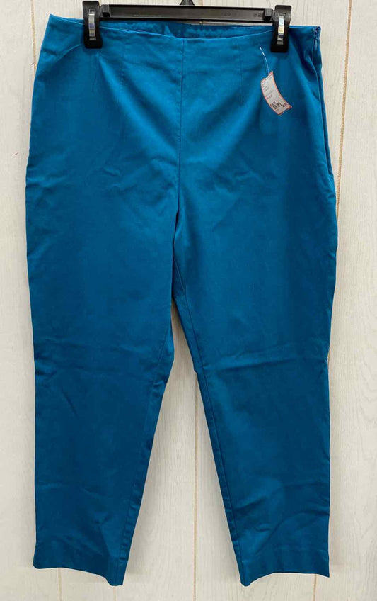 Time & Tru Teal Womens Size 18 Pants