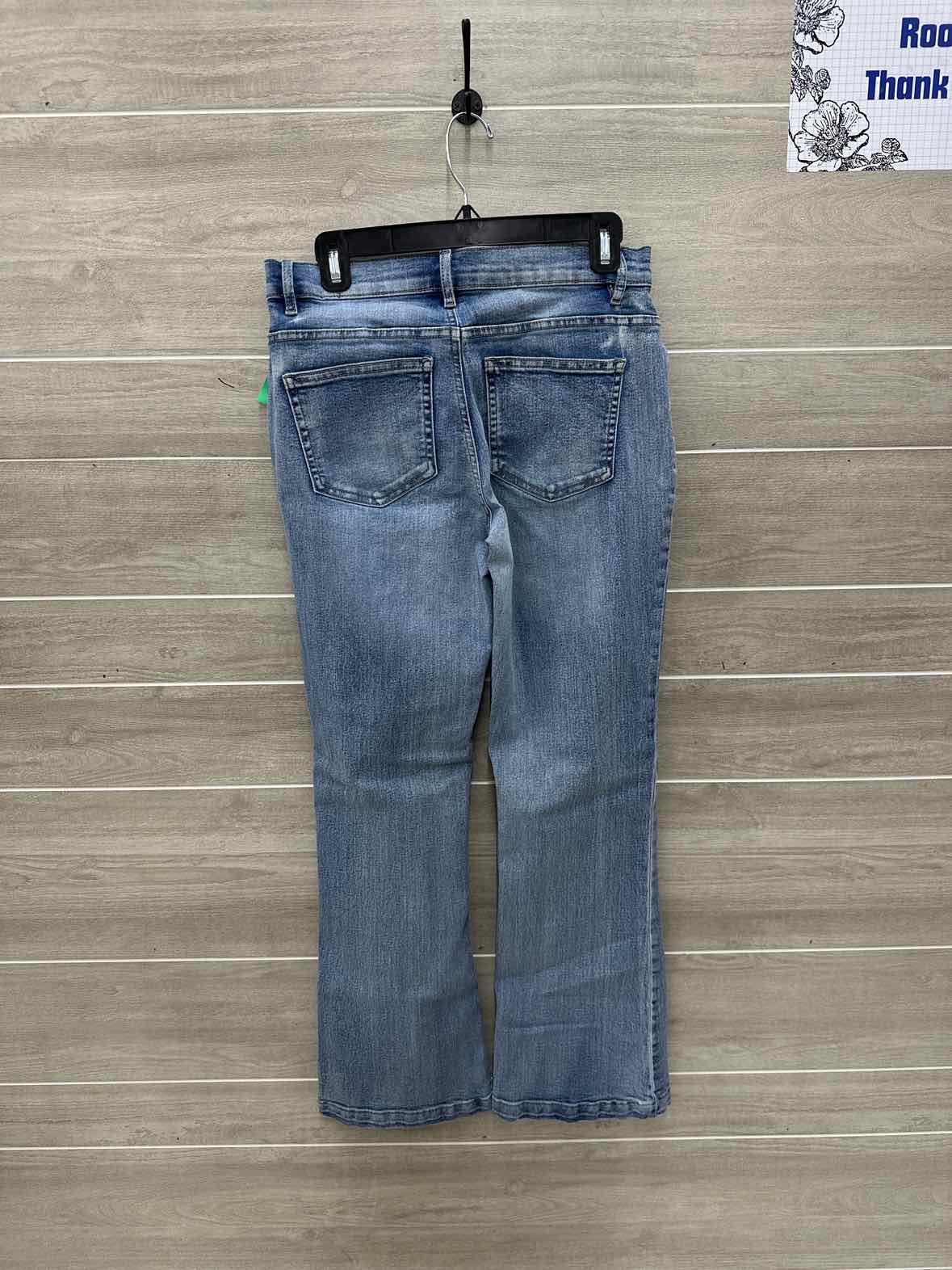 Venus Size 8 Short Blue Womens Jeans