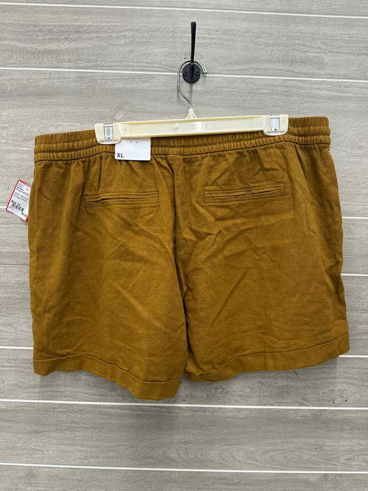 Old Navy Size 14 Orange Womens Shorts