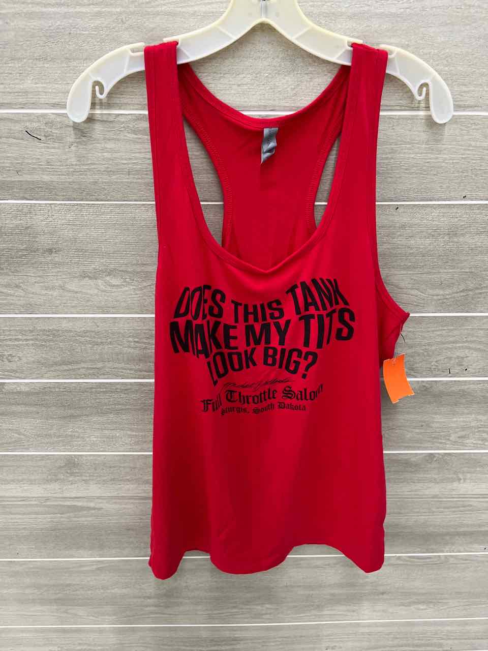 Red Womens Women Size 16/18 Tank Top