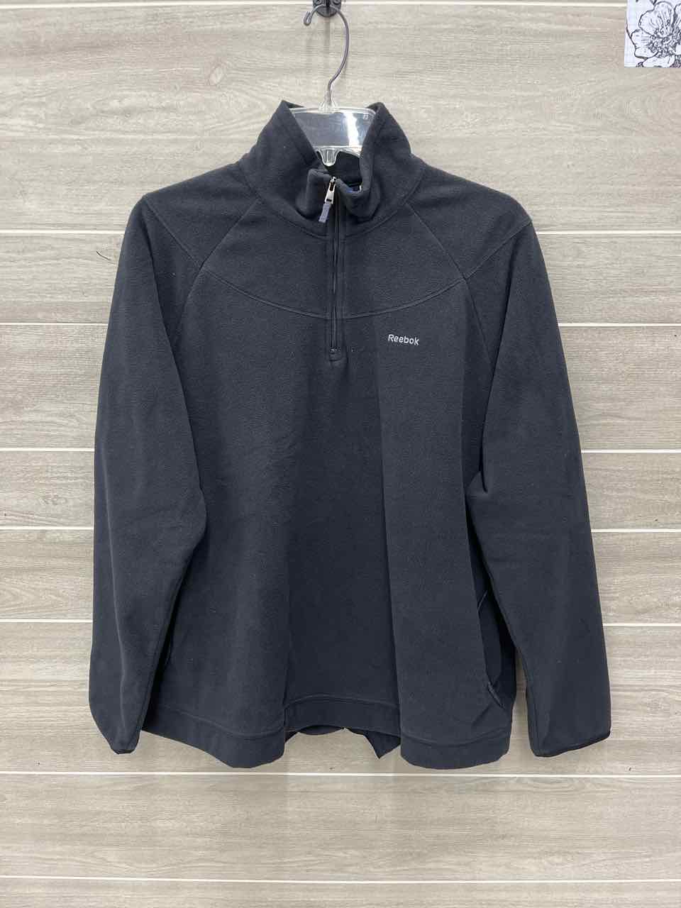 Reebok Size XL Black Womens Sweatshirt