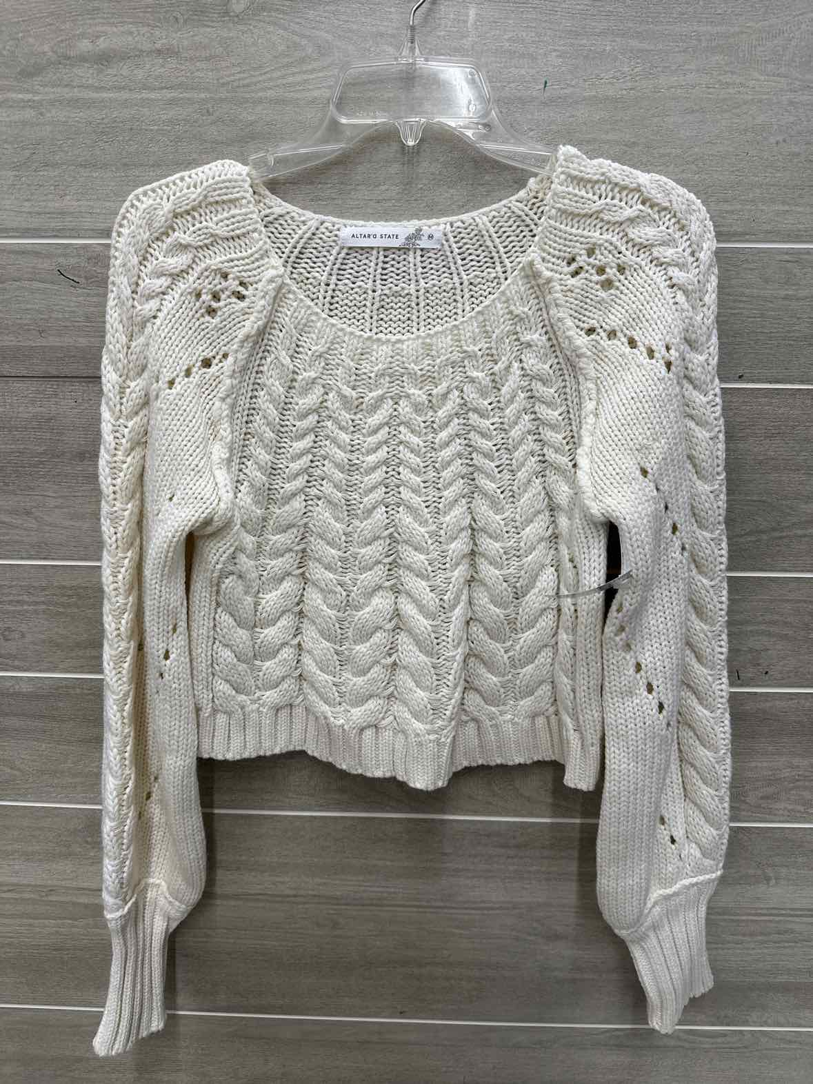 Altard State Size M Cream Womens Sweater