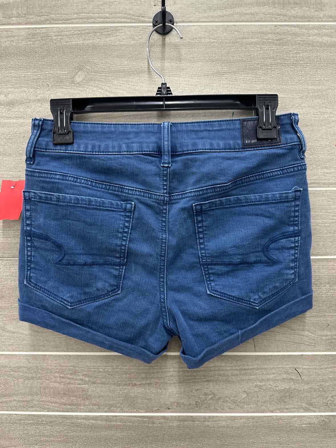 American Eagle Size 6 Blue Womens Shorts