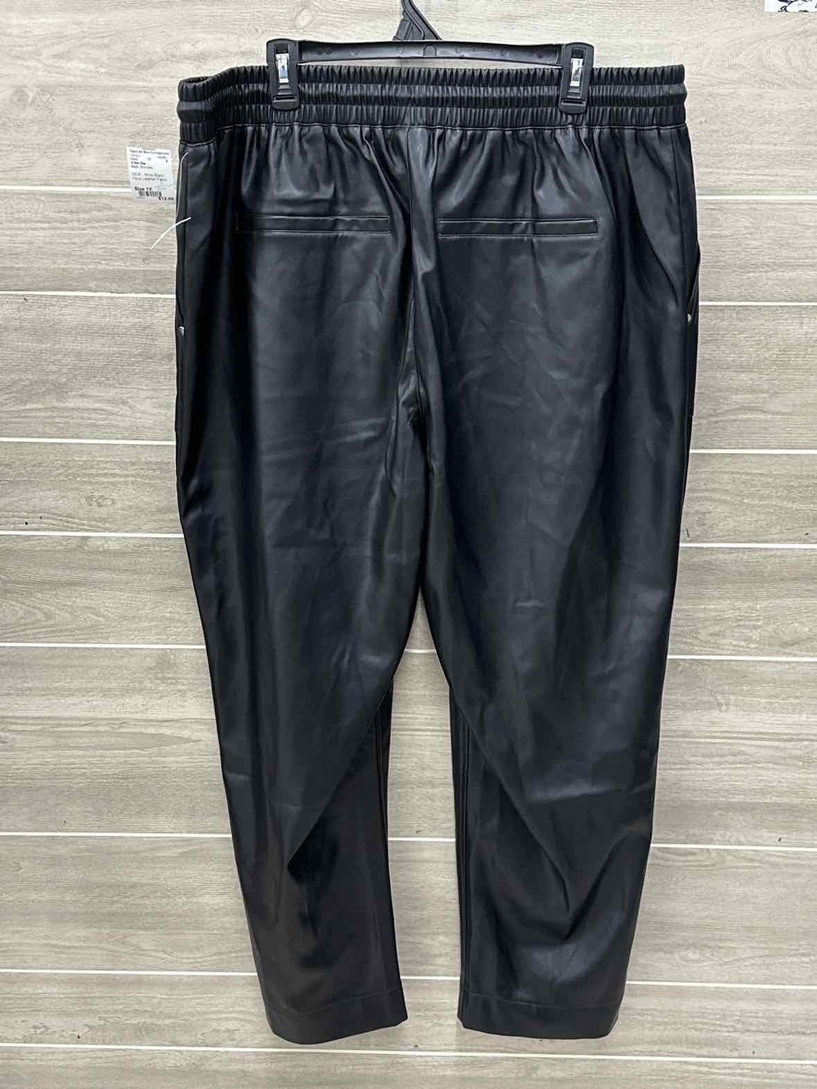 A New Day Black Womens Size 1X Pants