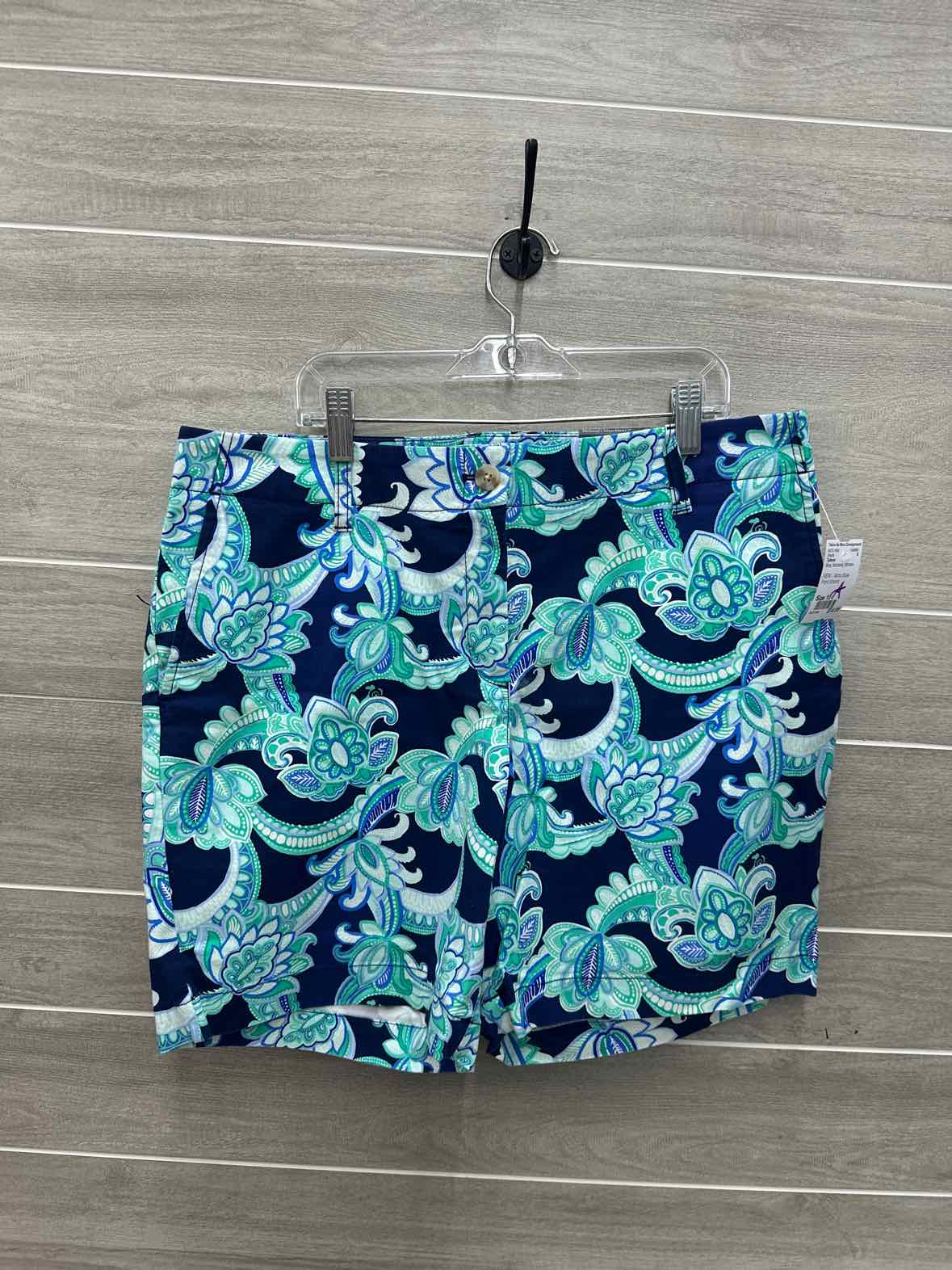 Talbots Size 10 Blue Womens Shorts