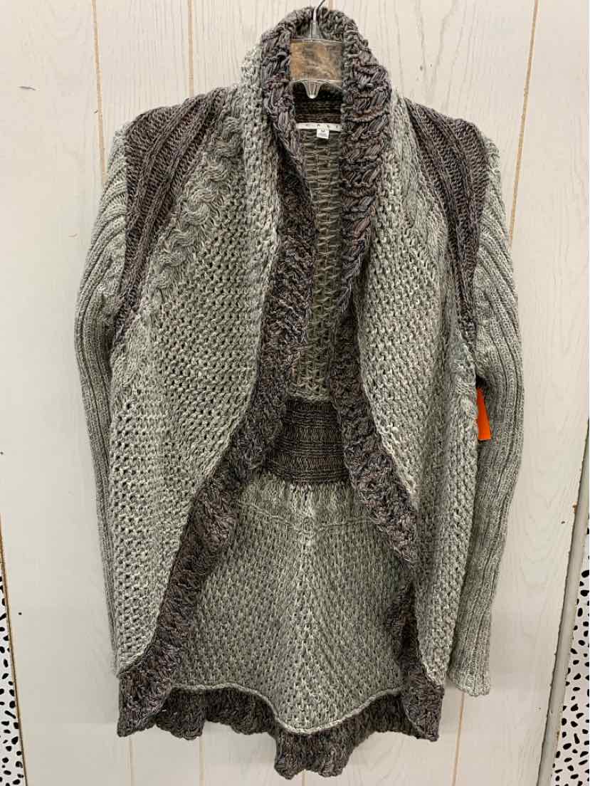 CABi Gray Womens Size M Sweater