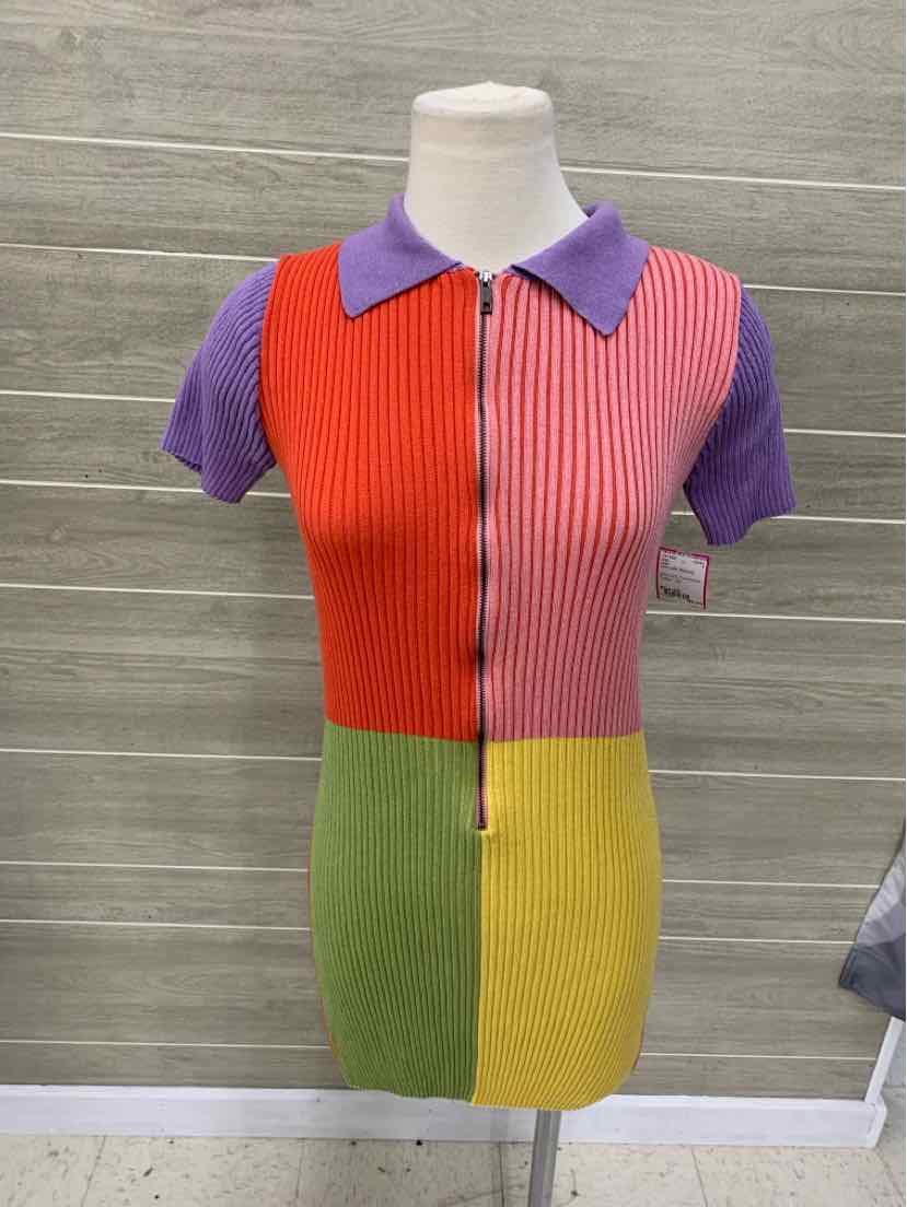 Cider Multi-Color Womens Size 4/6 Dress