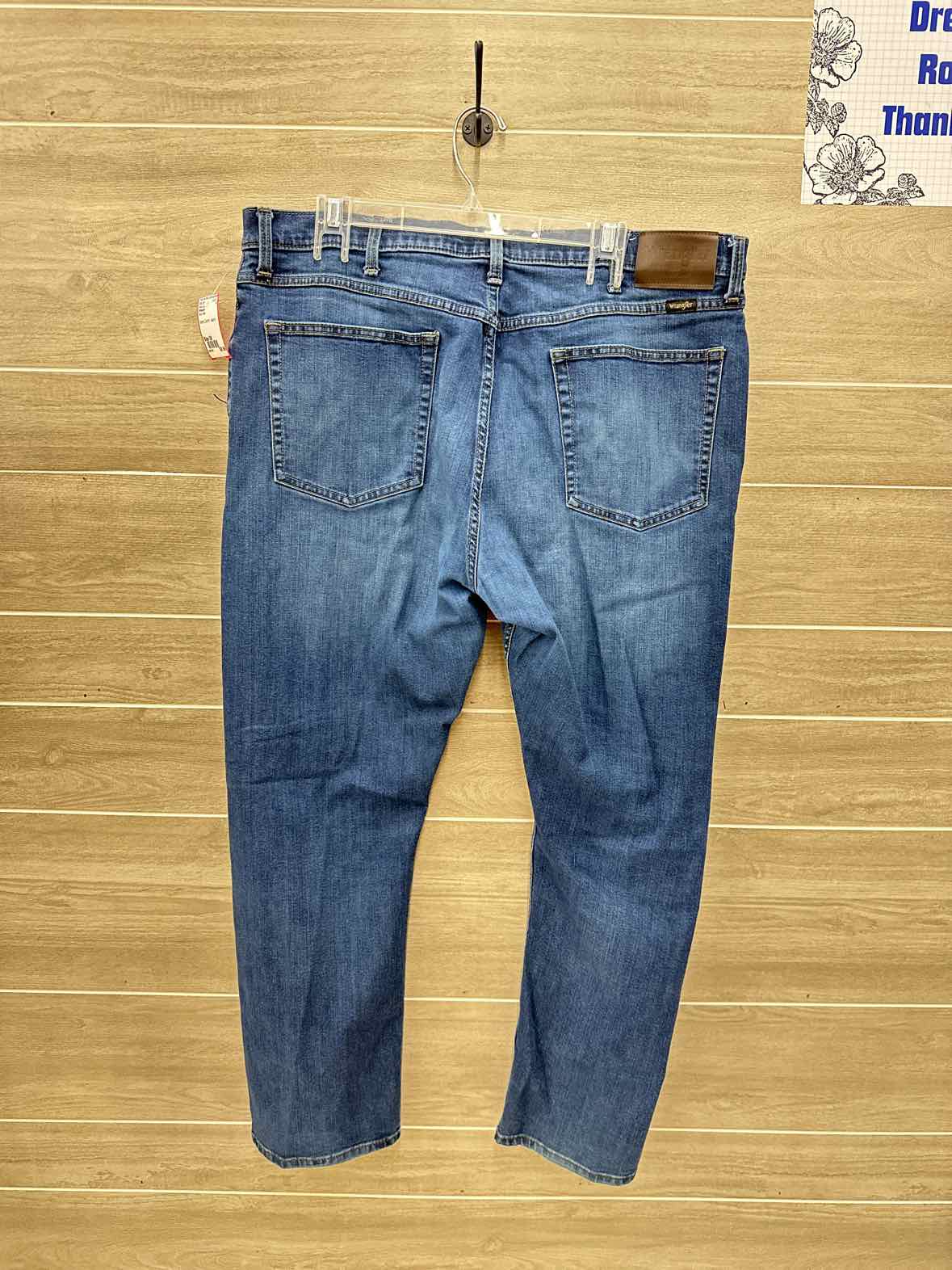 Wrangler Size 38 Men Mens Jeans
