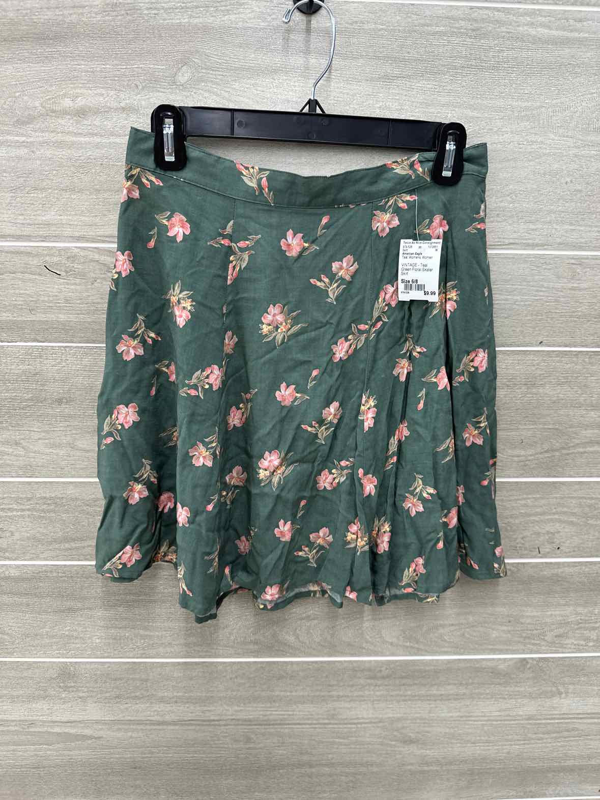 American Eagle Teal Womens Women Size 6/8 Skirt